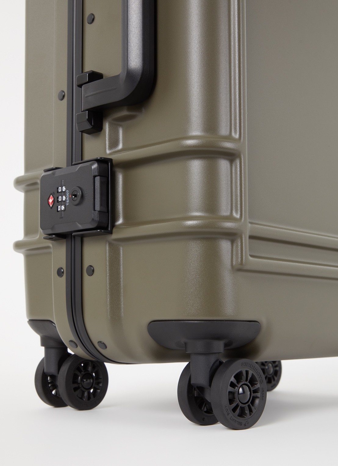 Eastpak Resist'R spinner 55 cm - detail 3 legergroen