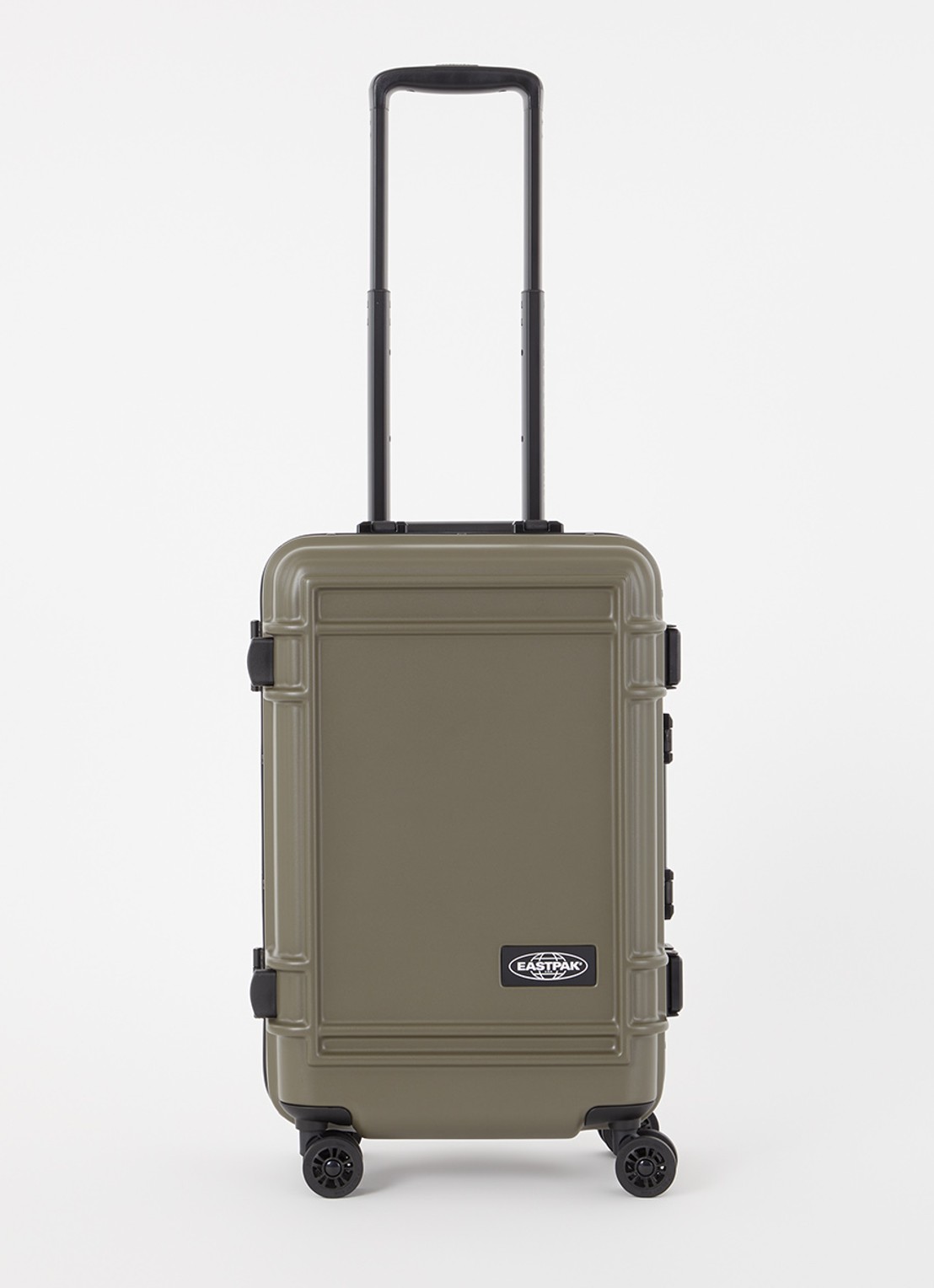 Eastpak Resist'R spinner 55 cm - voorkant legergroen