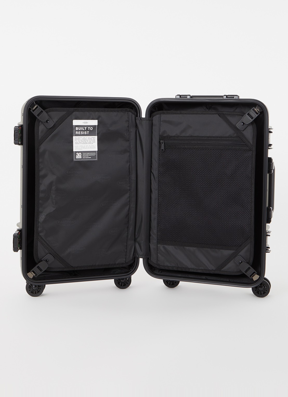 Eastpak Resist'R spinner 55 cm - voorkant 2 legergroen