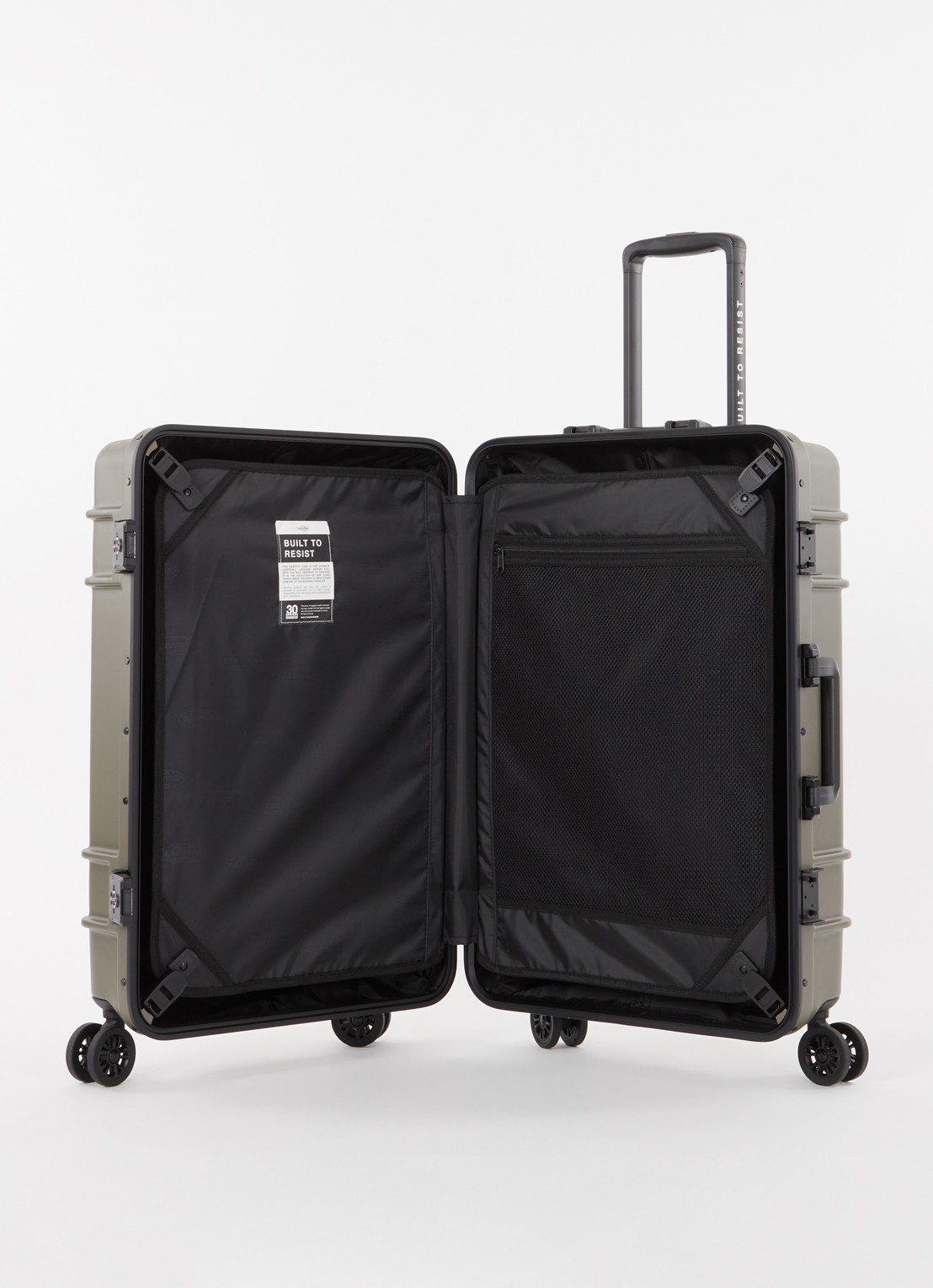 Eastpak Resist'r spinner 68,5 cm - voorkant 2 legergroen