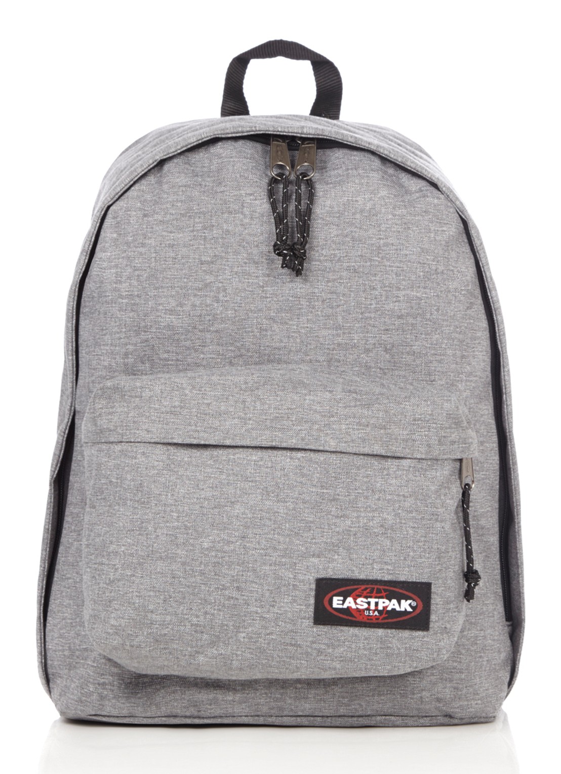 Eastpak Rugzak Out of Office - voorkant 3 grijsmele