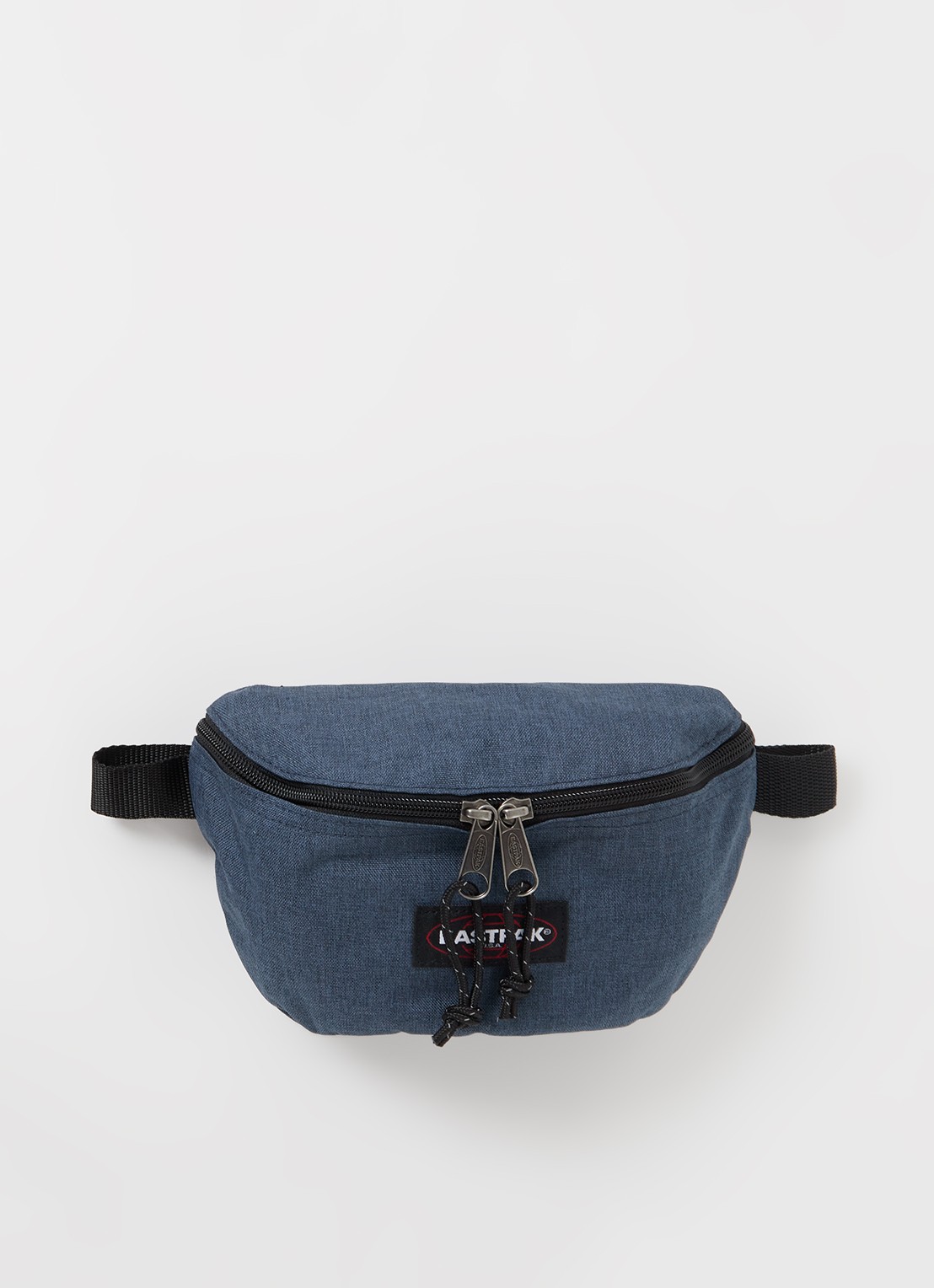 Eastpak Springer heuptas met logo - voorkant 3 indigo