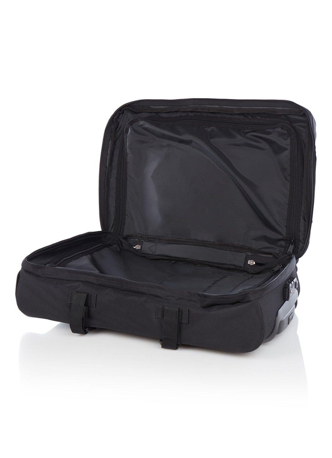 Eastpak Strapverz trolley 51 cm - detail zwart