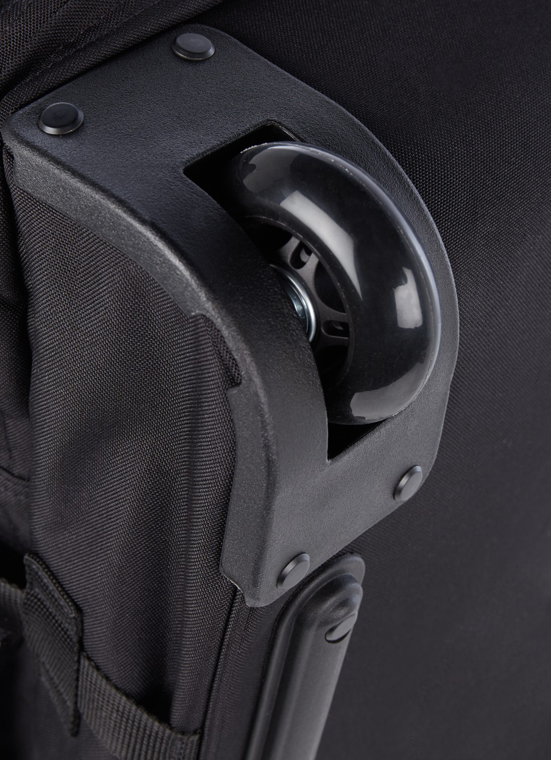Eastpak Strapverz trolley 51 cm - detail 2 zwart