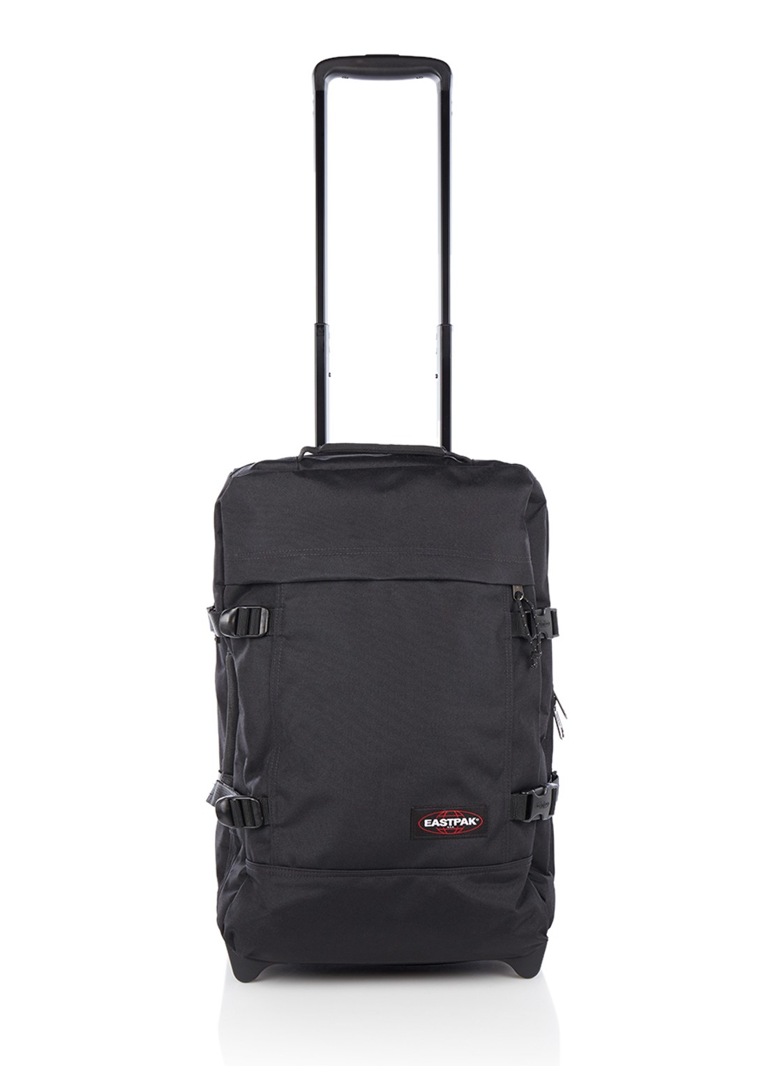 Eastpak Strapverz trolley 51 cm - voorkant 3 zwart