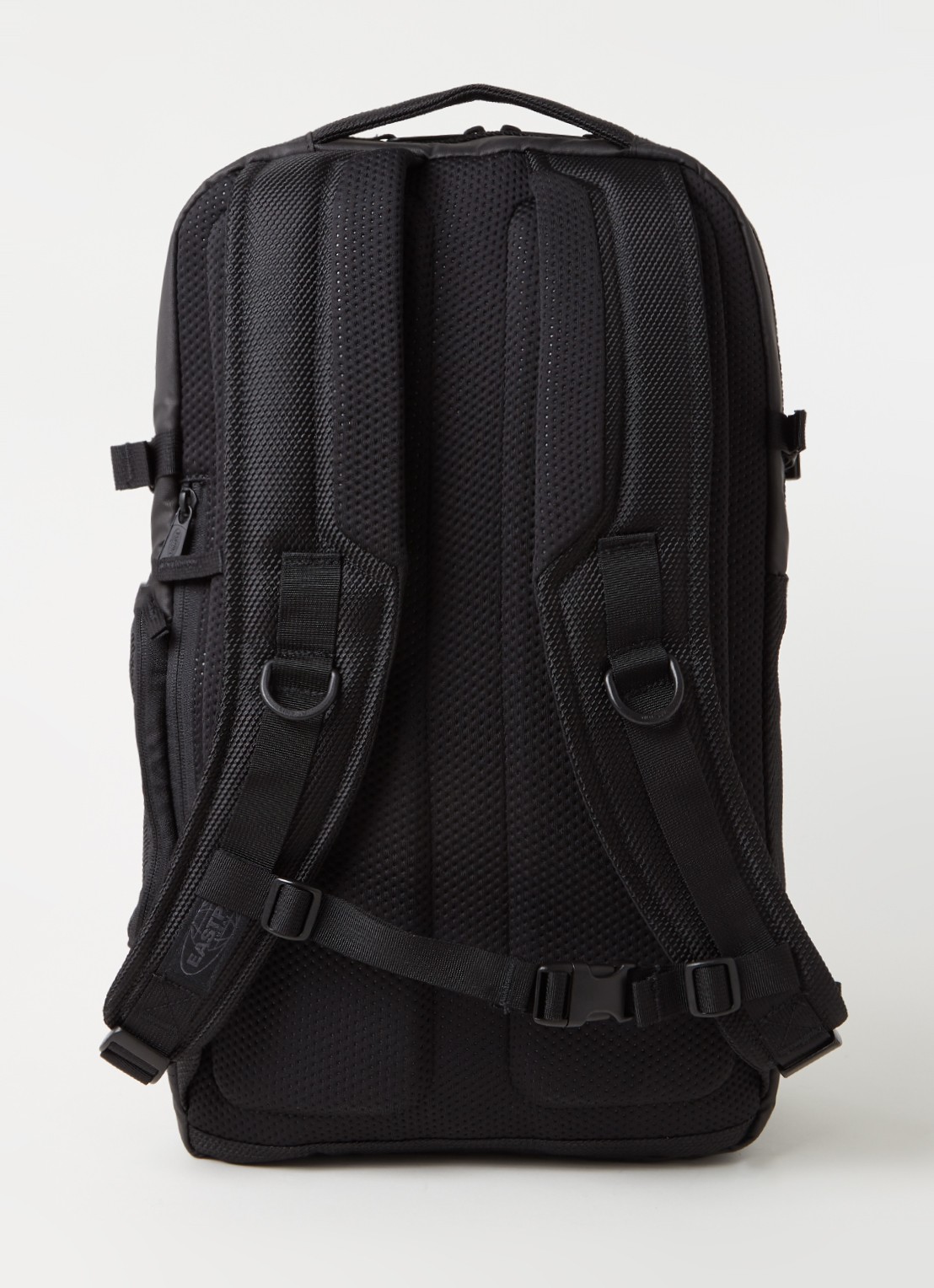 Eastpak Tecum L rugzak met 15 inch laptopvak - achterkant 3 zwart
