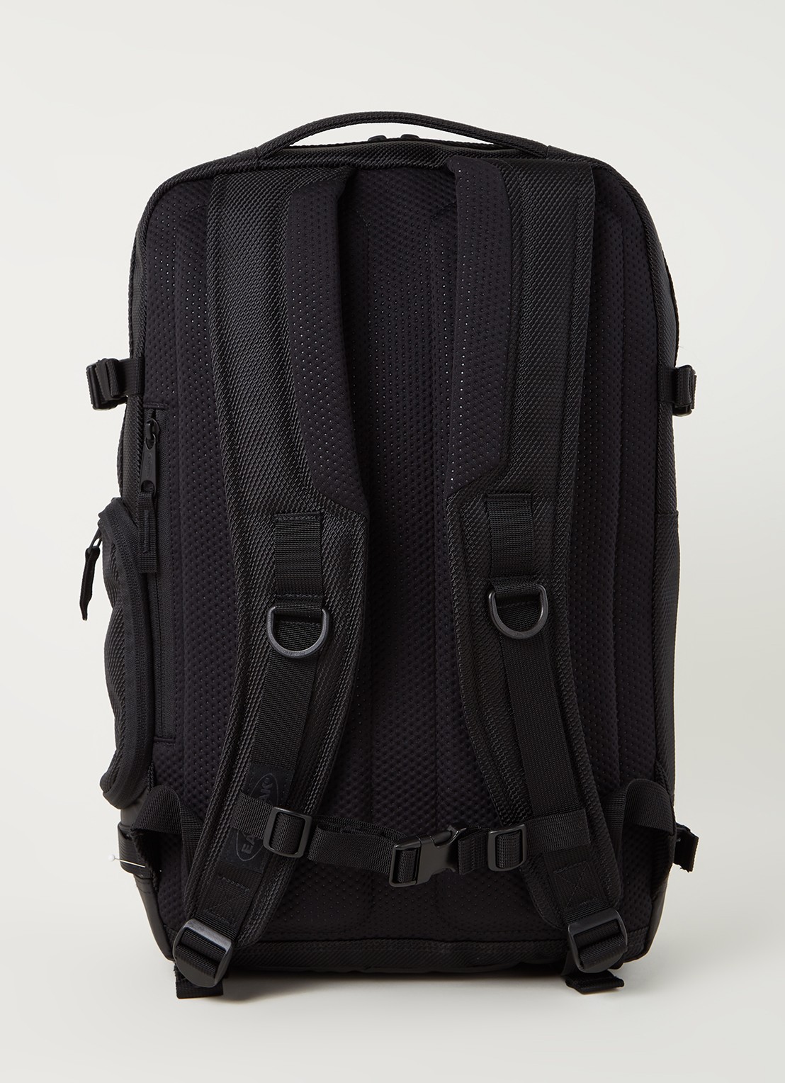 Eastpak Tecum M rugzak met 15 inch laptopvak - achterkant 3 zwart