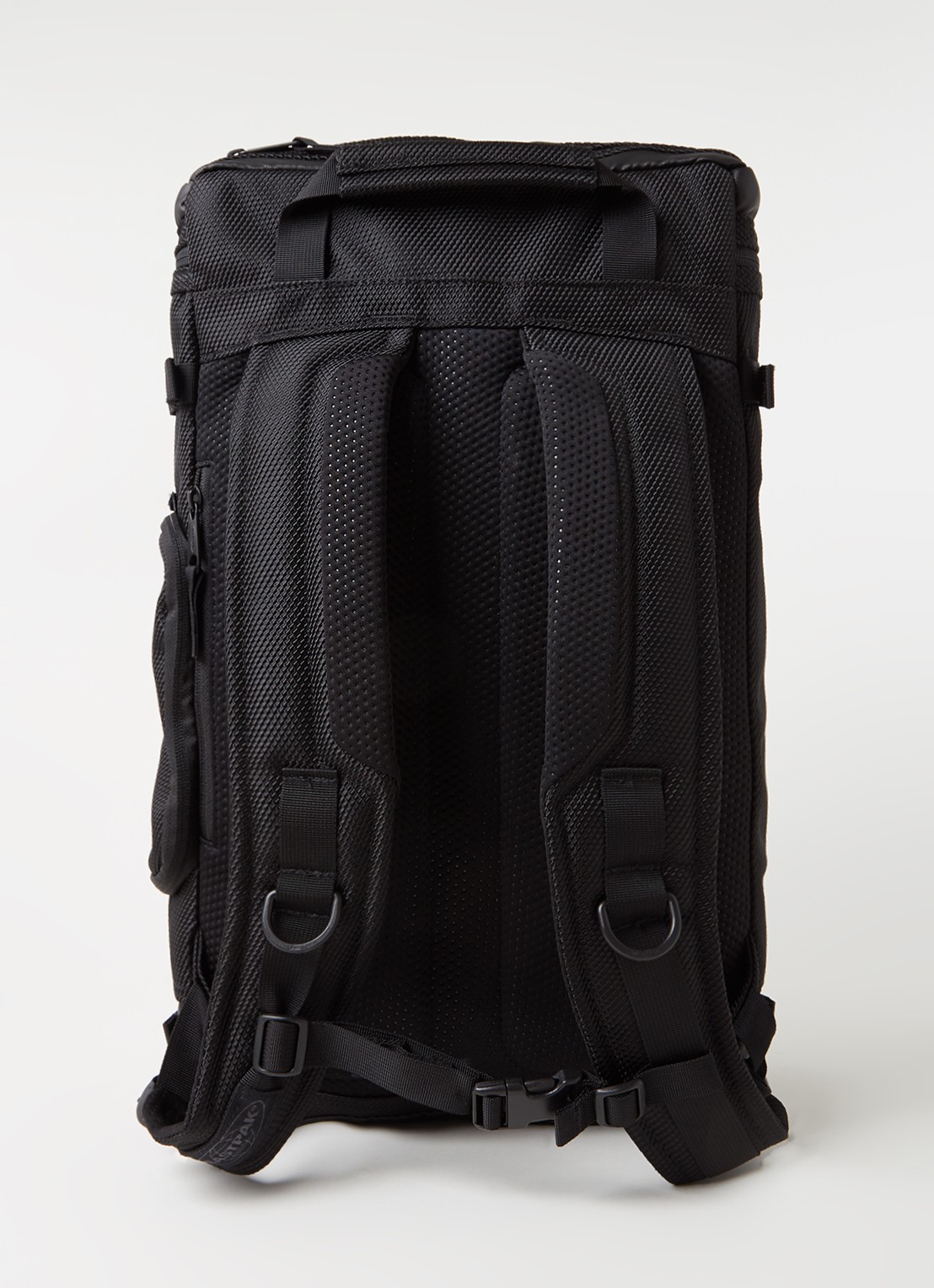 Eastpak Tecum Top rugzak met 15 inch laptopvak - achterkant 2 zwart