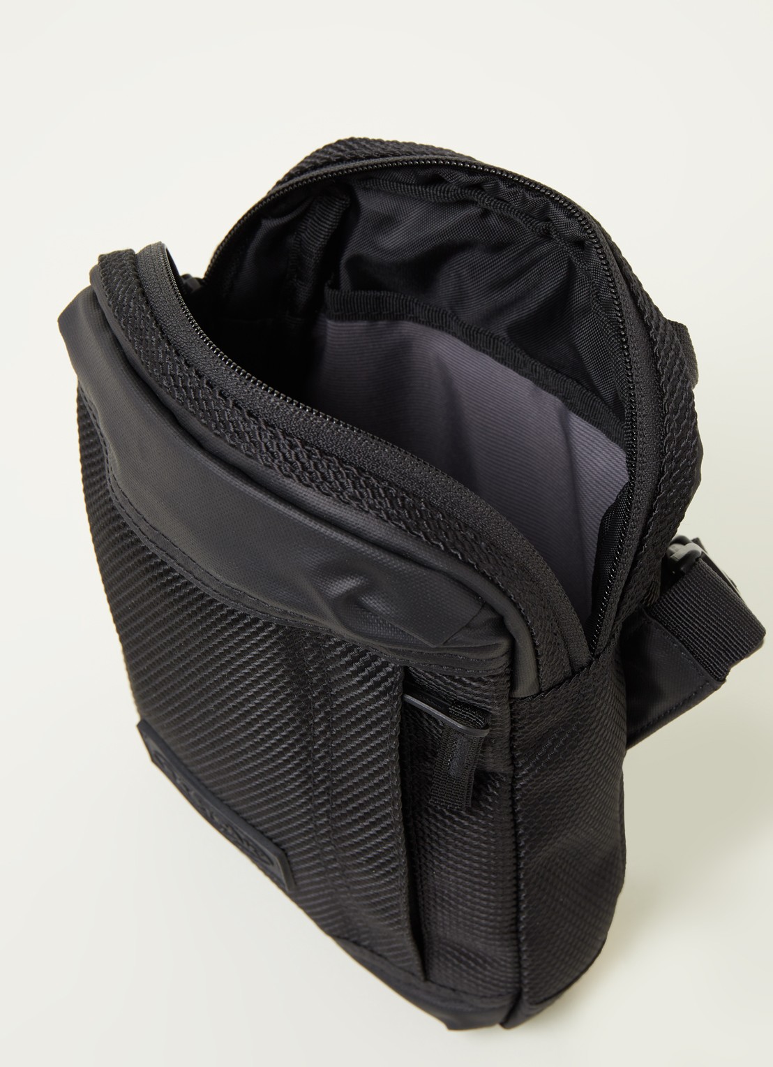 Eastpak The One crossbodytas met afneembare schouderriem - detail 3 zwart