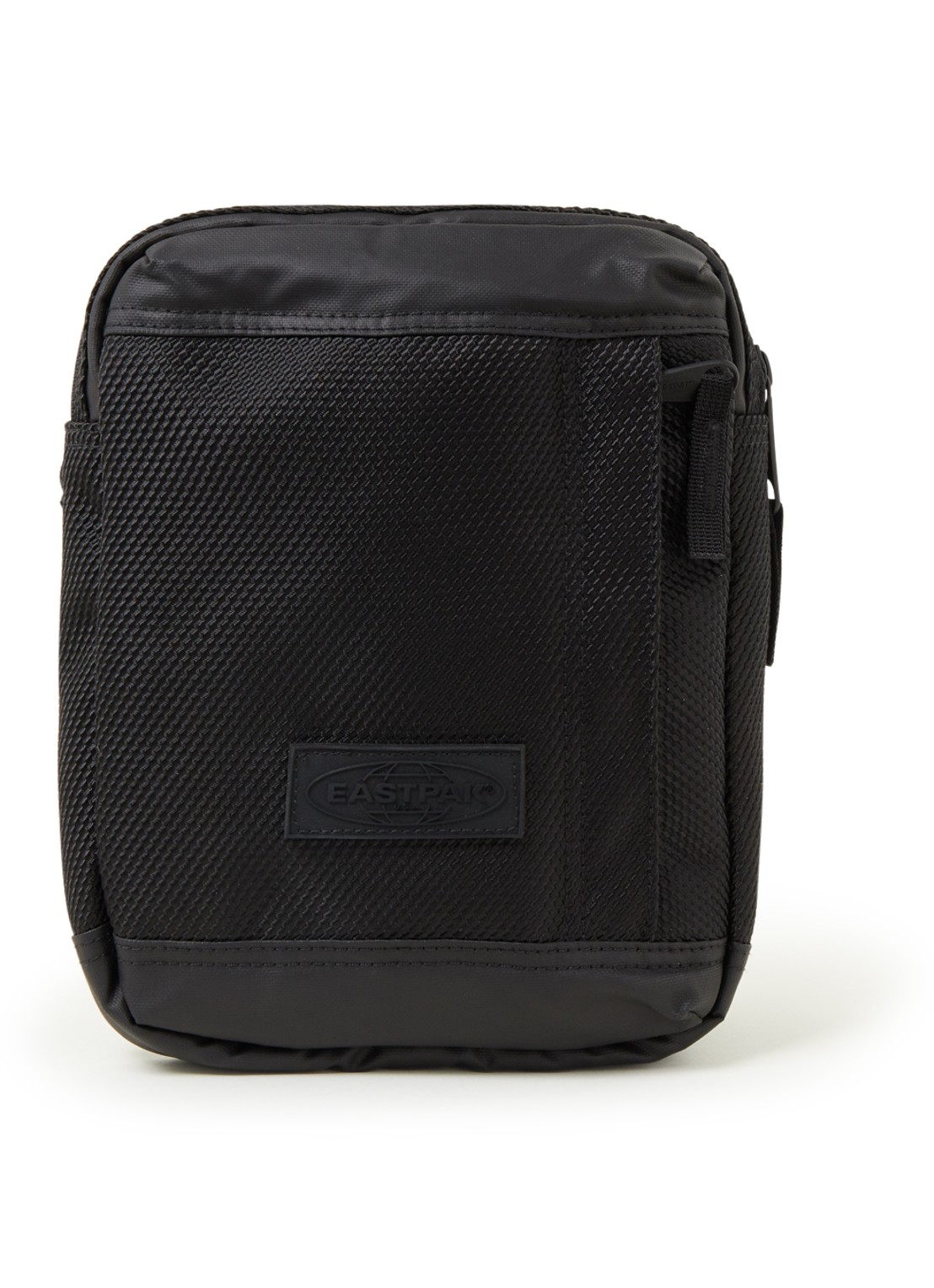 Eastpak The One crossbodytas met afneembare schouderriem - voorkant zwart