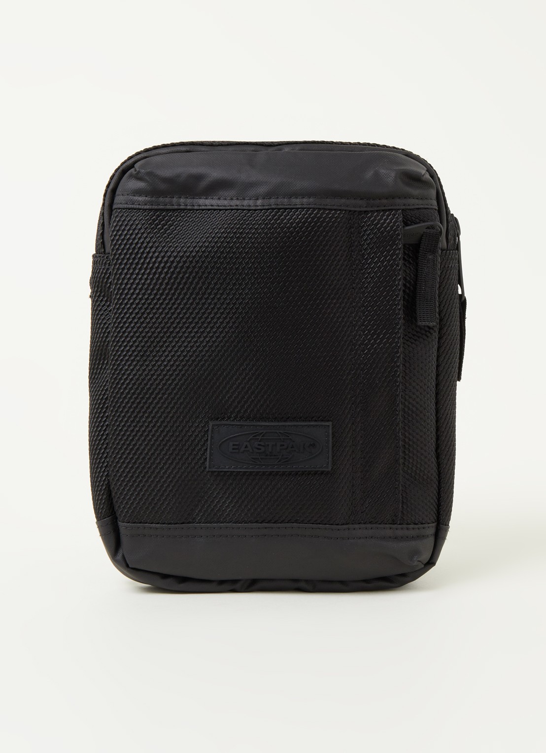 Eastpak The One crossbodytas met afneembare schouderriem - voorkant 2 zwart