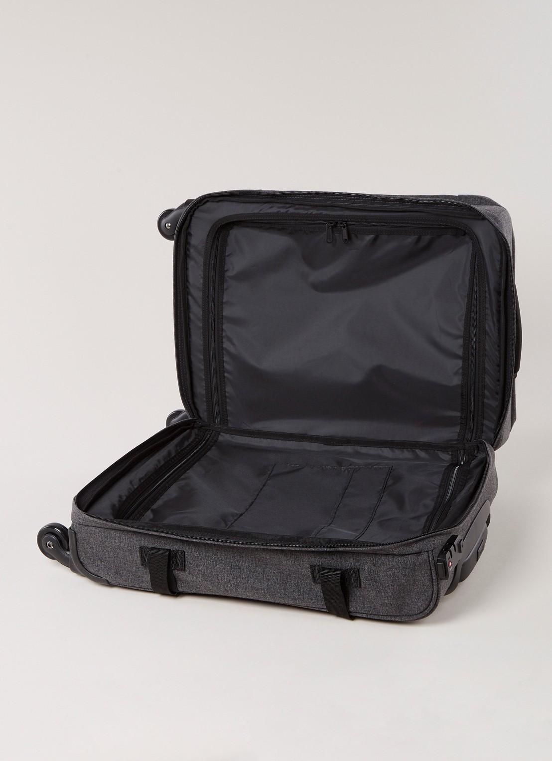 Eastpak Trans 4 spinner 54 cm  - detail antraciet
