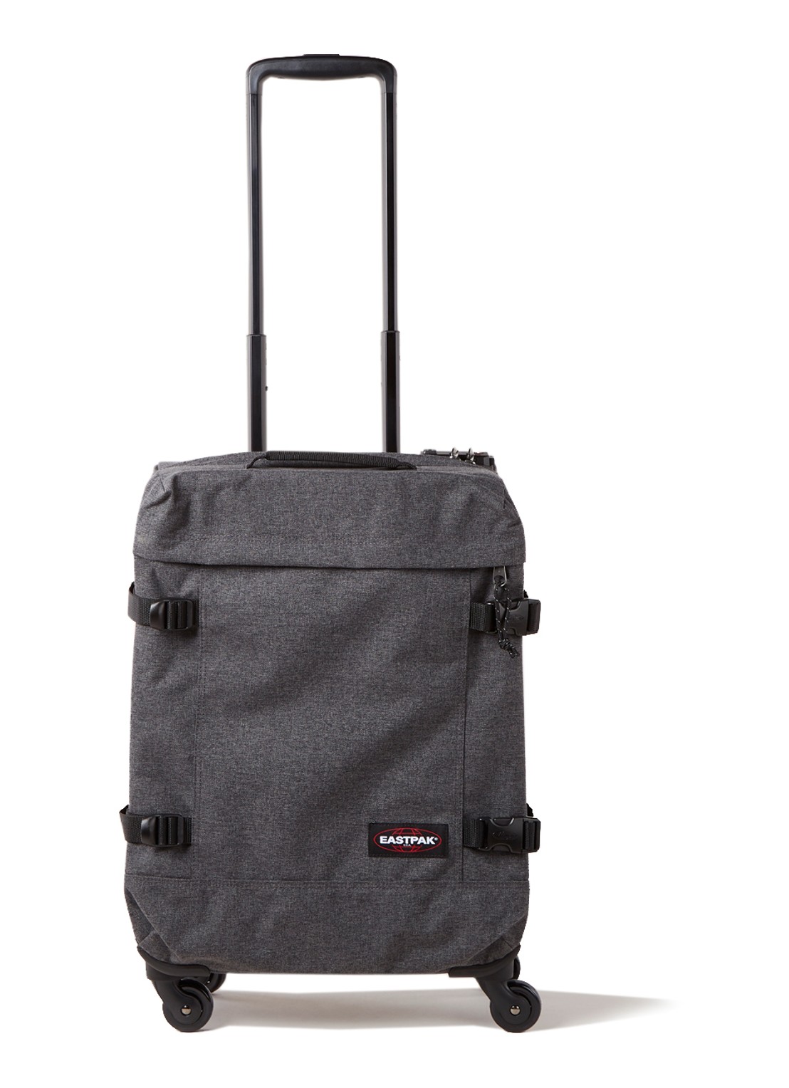 Eastpak Trans 4 spinner 54 cm  - voorkant 3 antraciet
