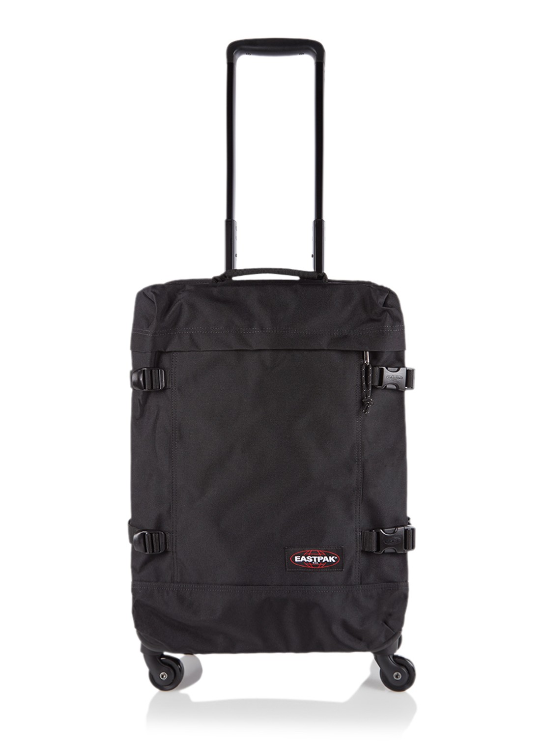 Eastpak Trans4 S spinner 54 cm - voorkant zwart