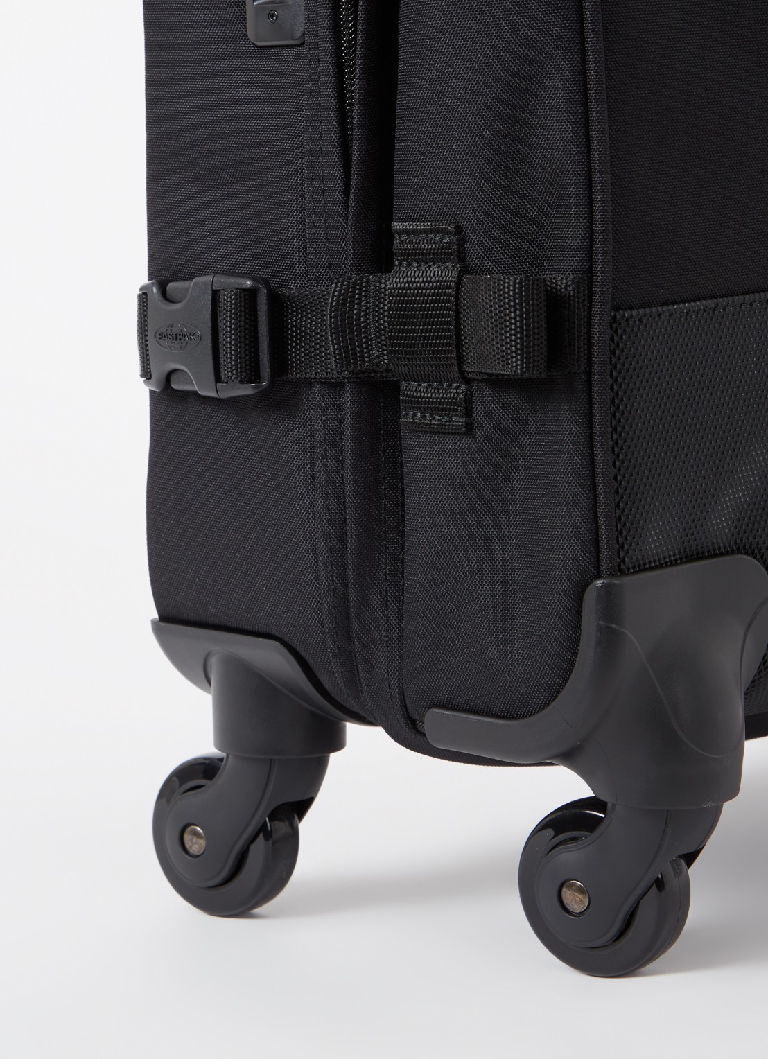 Eastpak Transit'R 4 S spinner 54 cm - detail zwart