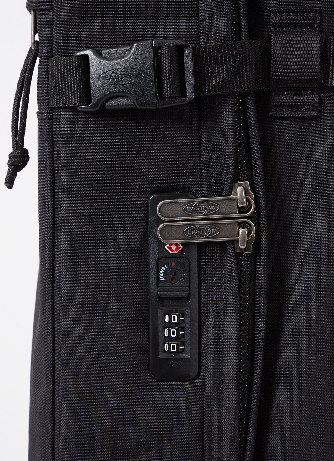 Eastpak Transit'R 4 S spinner 54 cm - detail 2 zwart