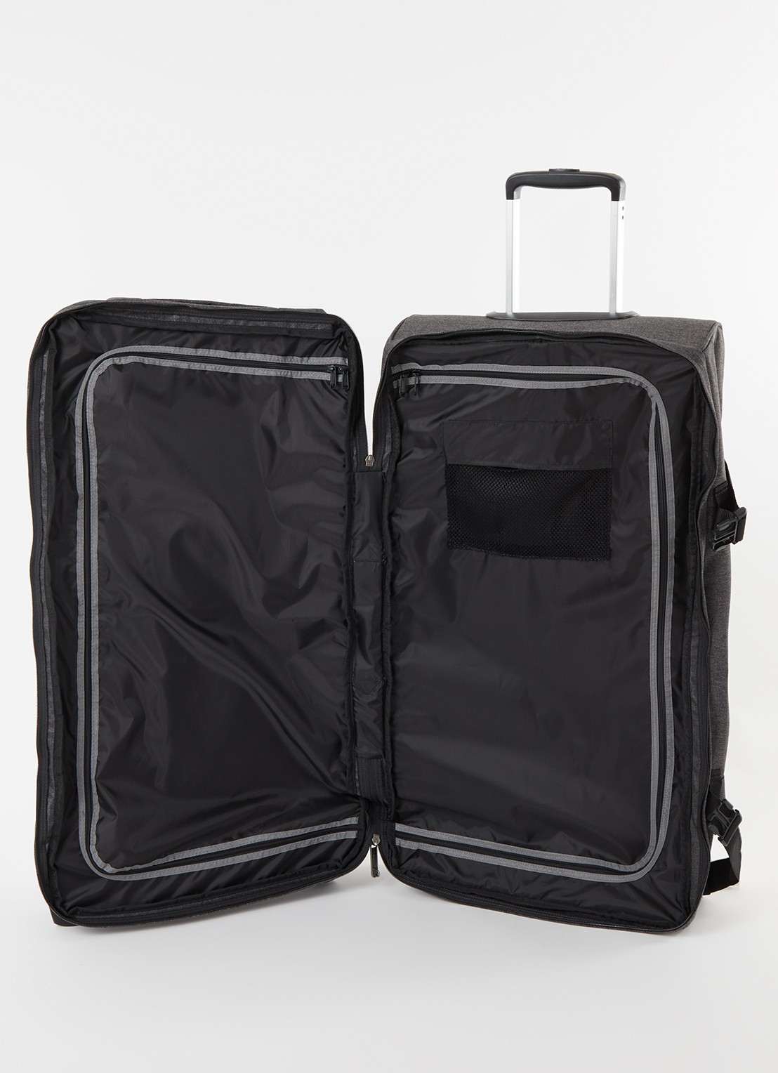 Eastpak Transit'R L trolley 79 cm - detail 2 donkergrijs
