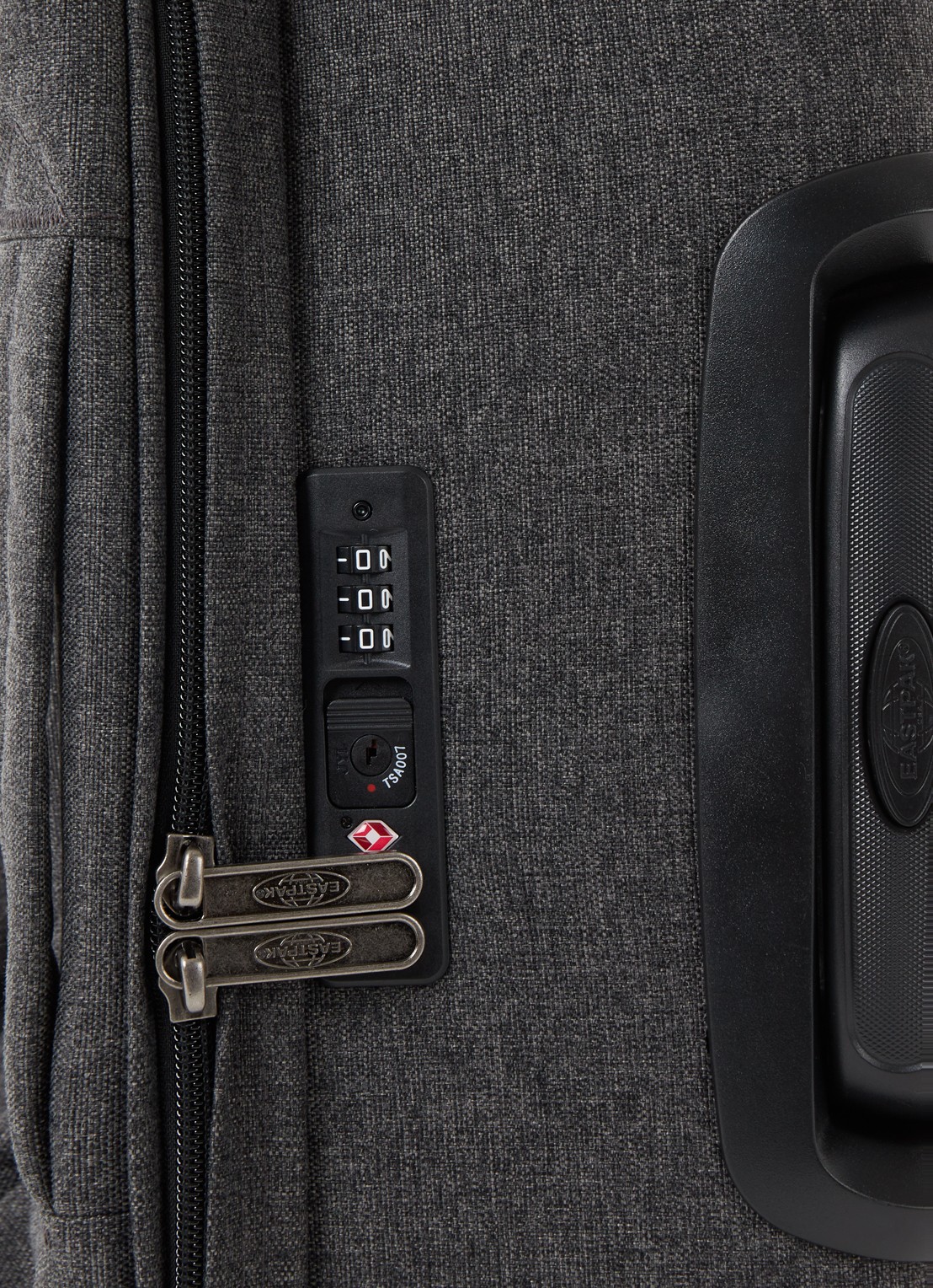 Eastpak Transit'R L trolley 79 cm - detail 3 donkergrijs