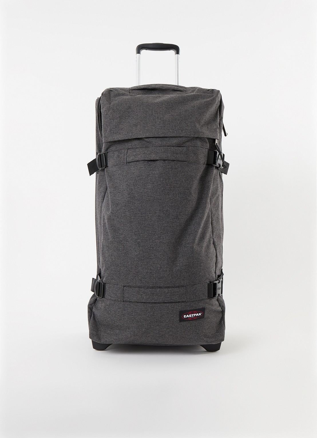 Eastpak Transit'R L trolley 79 cm - voorkant 4 donkergrijs
