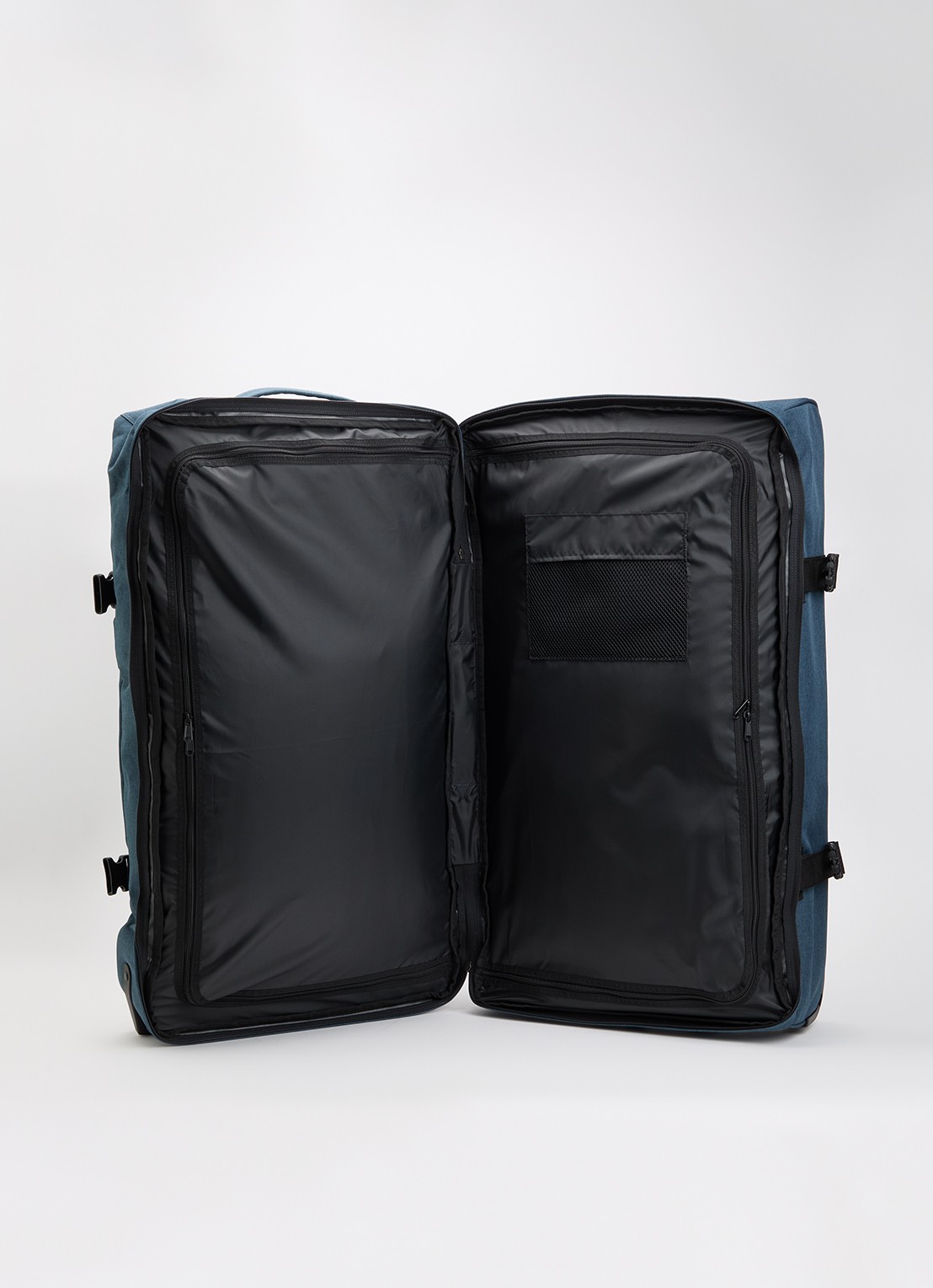 Eastpak Transit'R L trolley 79 cm - voorkant 2 donkerblauw