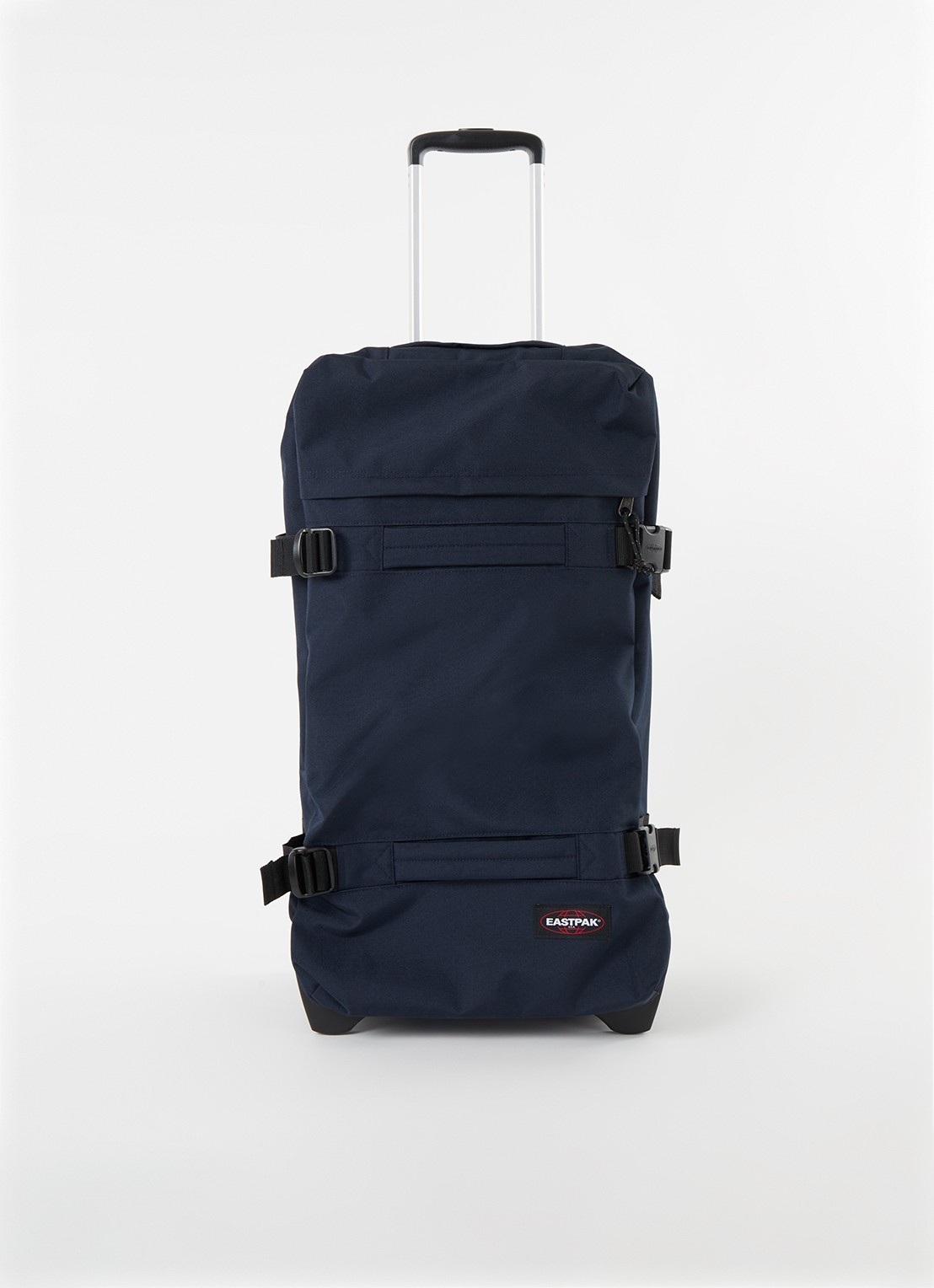Eastpak Transit'R M trolley 67 cm - voorkant donkerblauw