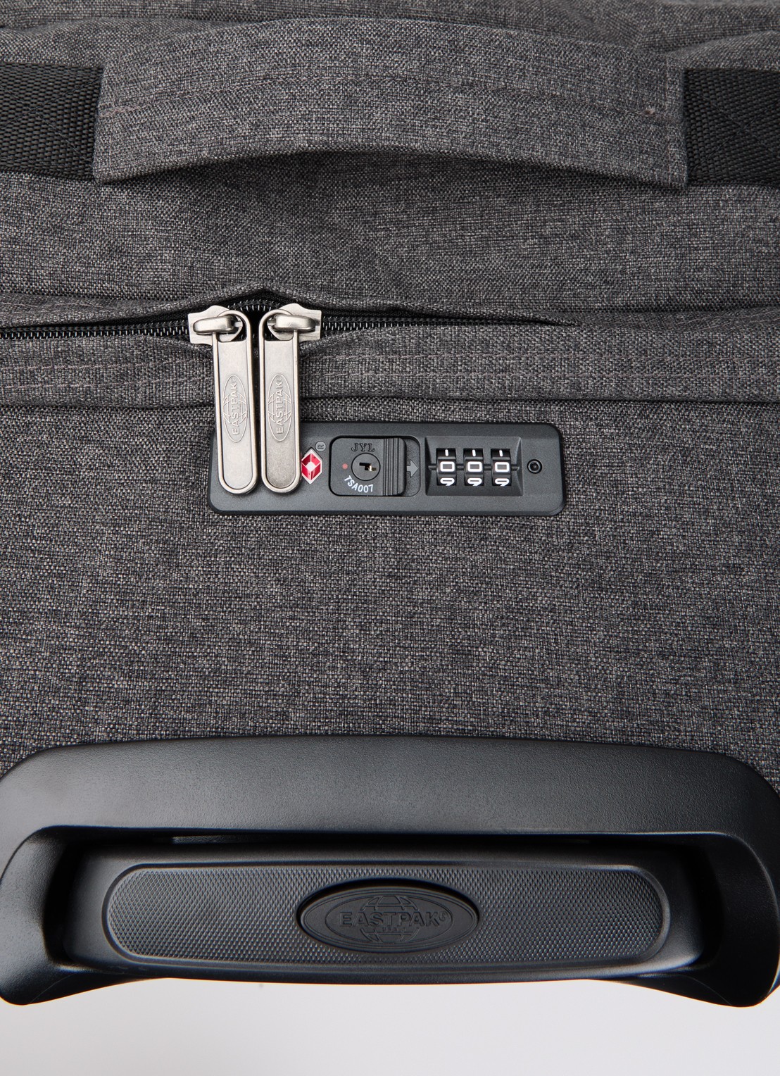 Eastpak Transit'R Plus L trolley 79 cm - detail 4 zwart