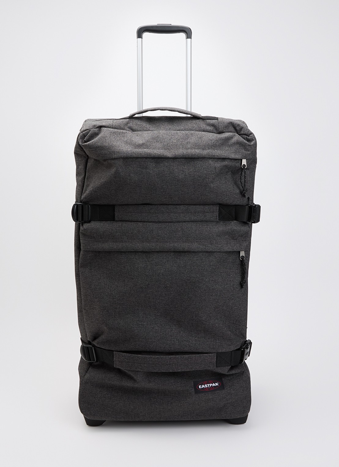 Eastpak Transit'R Plus L trolley 79 cm - voorkant zwart
