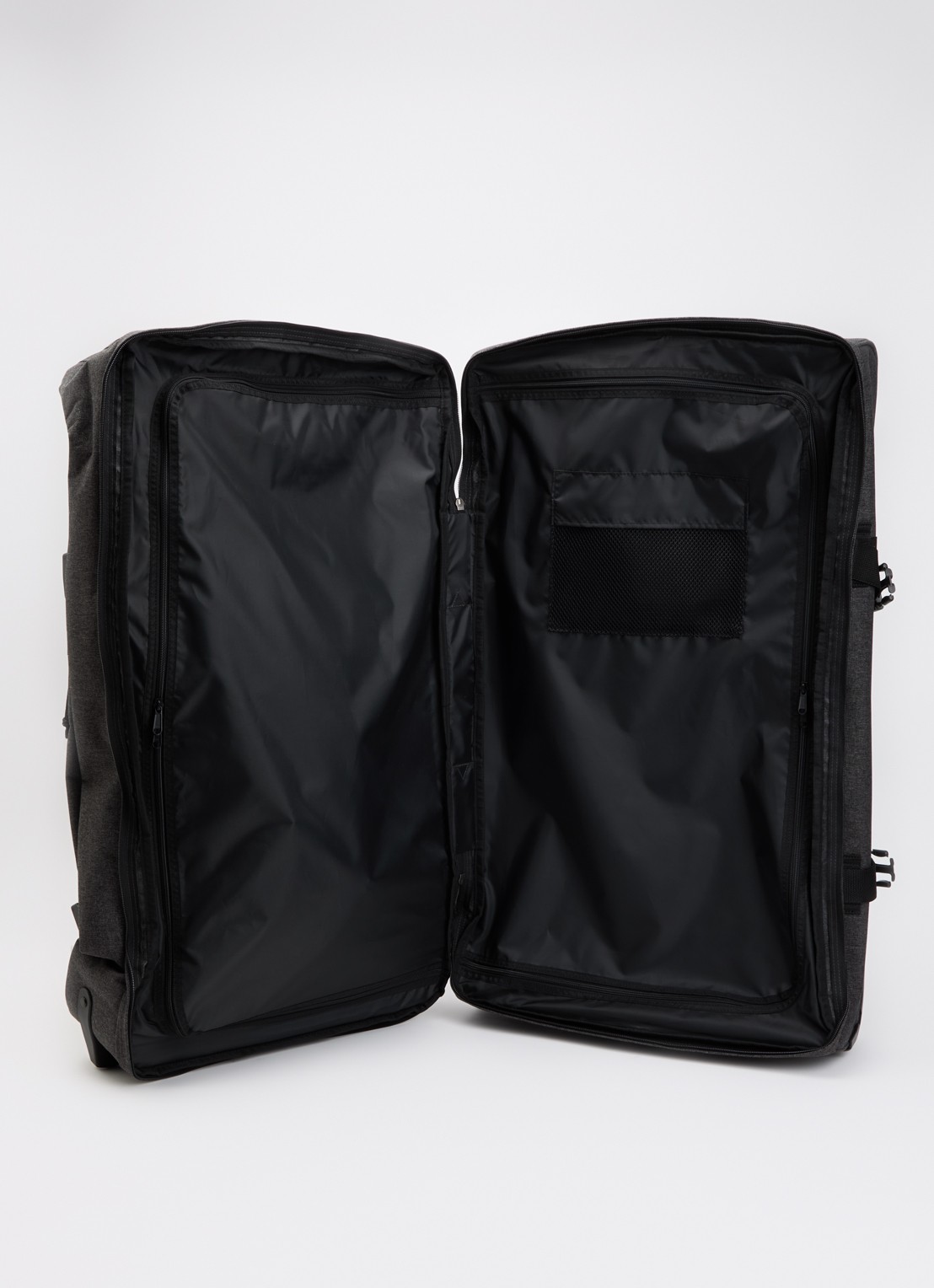 Eastpak Transit'R Plus L trolley 79 cm - voorkant 2 zwart