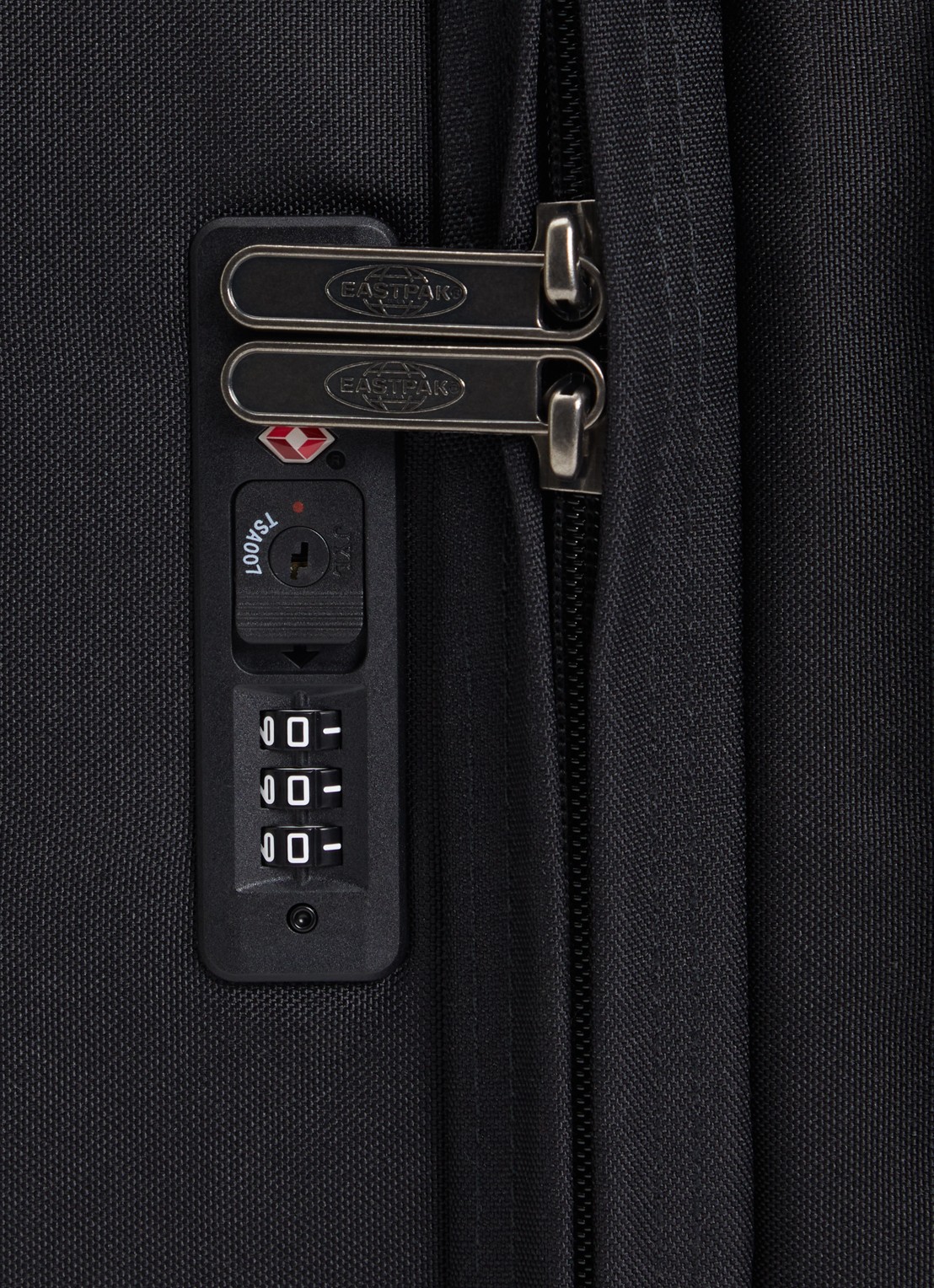 Eastpak Transit'R Plus M trolley 67 cm - detail 2 zwart
