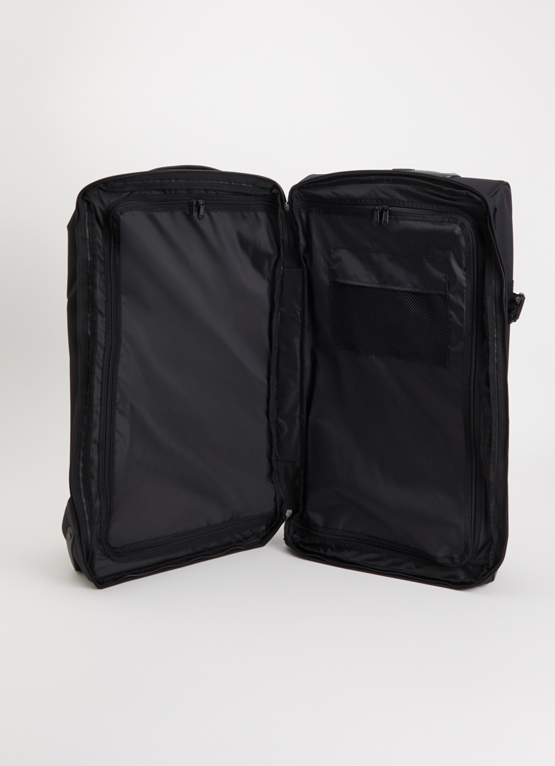 Eastpak Transit'R Plus M trolley 67 cm - voorkant 4 zwart