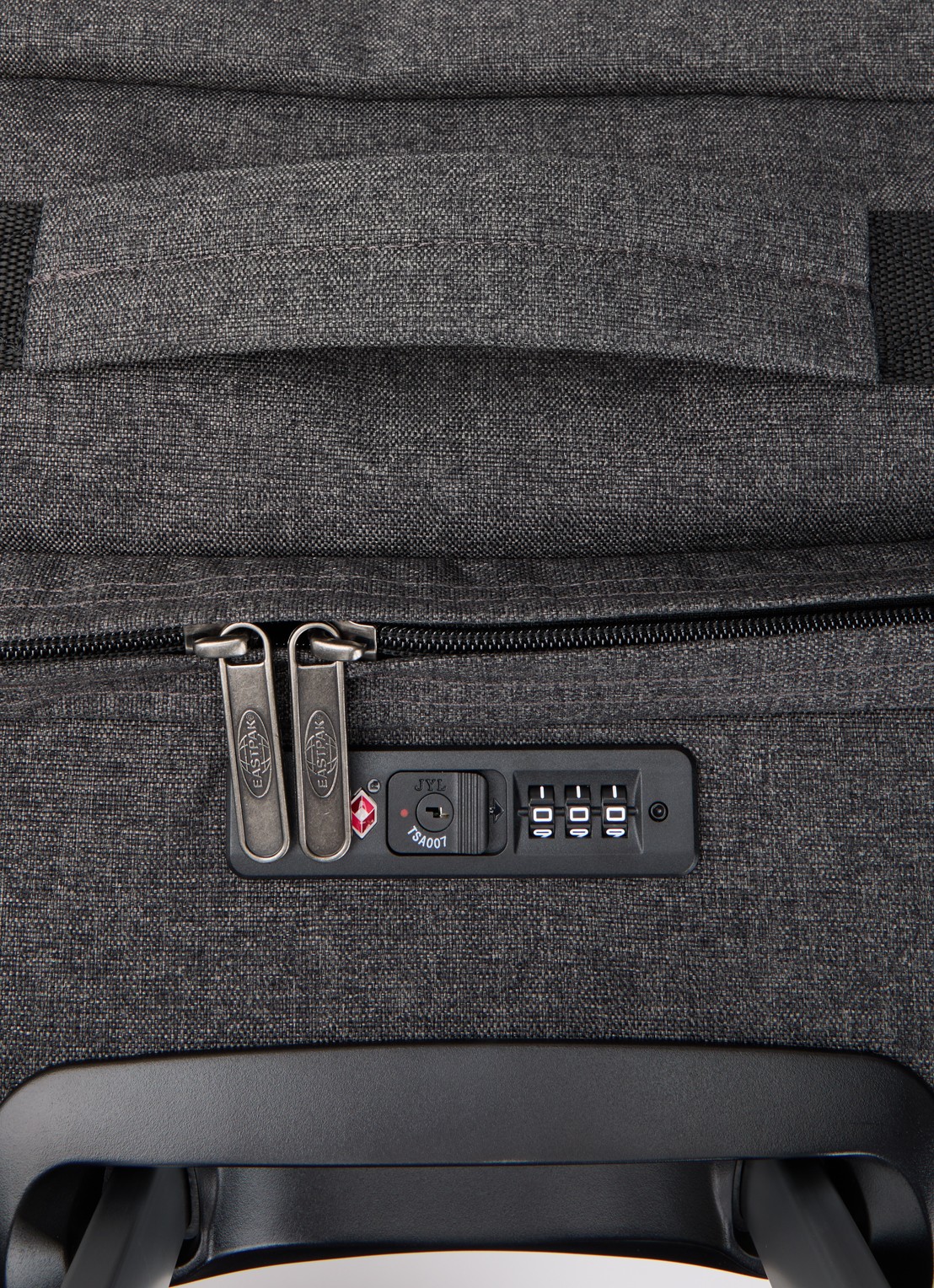 Eastpak Transit'R Plus M trolley 67 cm - detail 2 zwart