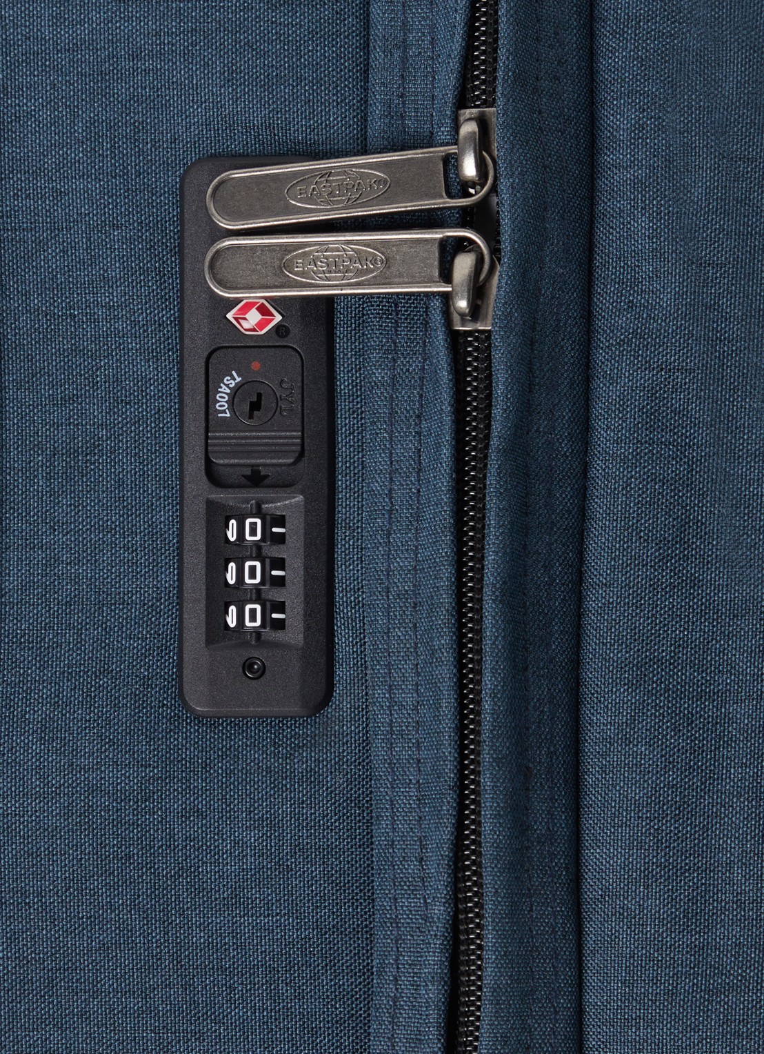 Eastpak Transit'R Plus M trolley 67 cm - detail 4 donkerblauw