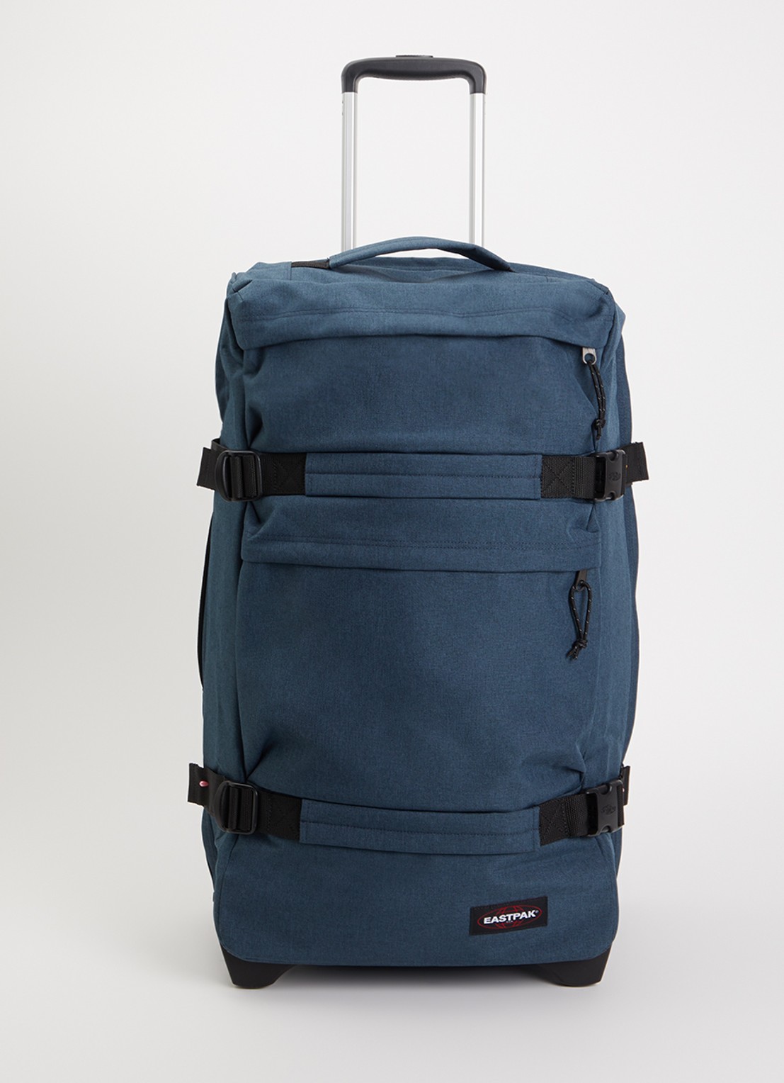 Eastpak Transit'R Plus M trolley 67 cm - voorkant donkerblauw