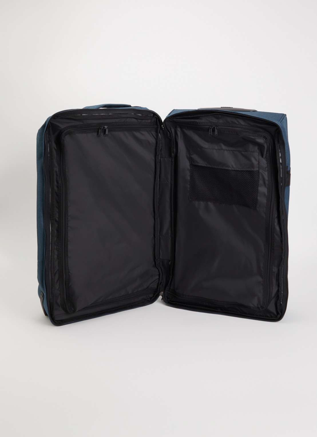 Eastpak Transit'R Plus M trolley 67 cm - voorkant 2 donkerblauw
