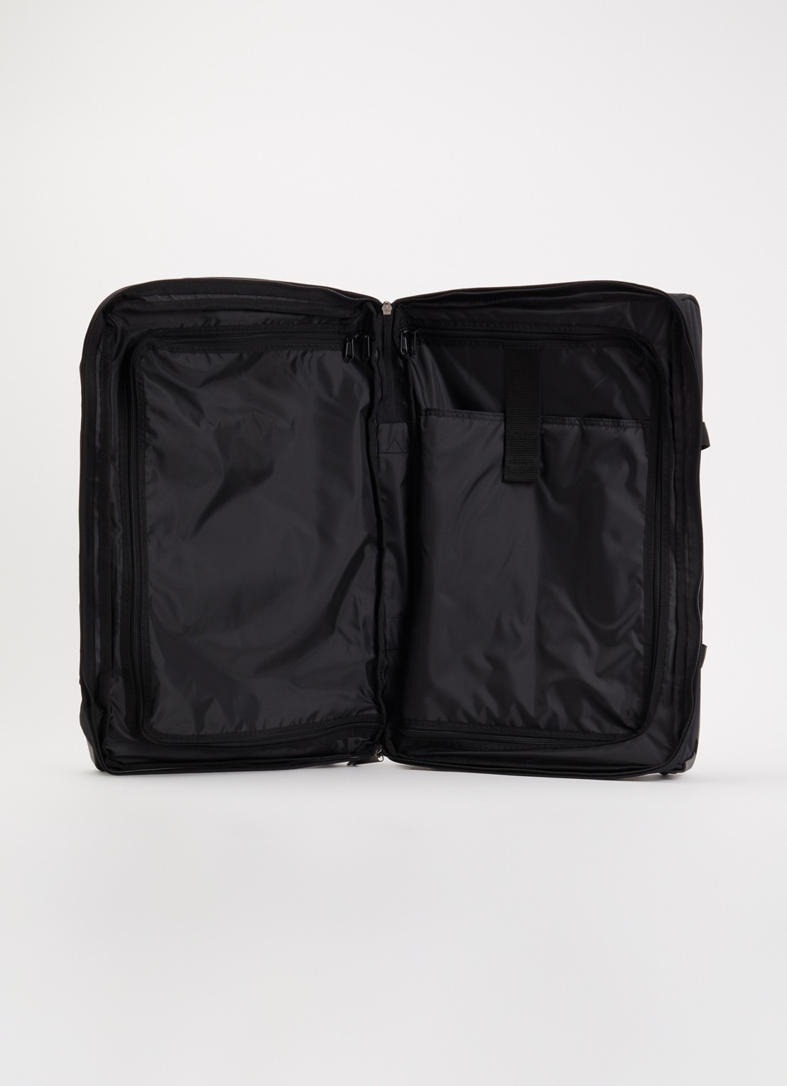 Eastpak Transit'R Plus S trolley 55 cm - voorkant 2 zwart