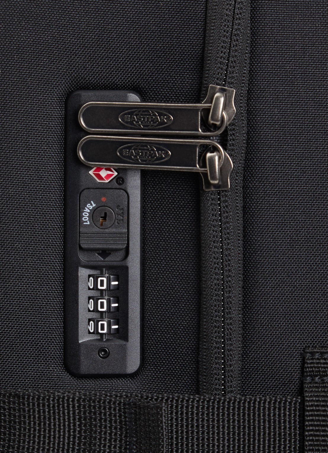 Eastpak Transit'R Pro L trolley 81 cm - detail 2 zwart