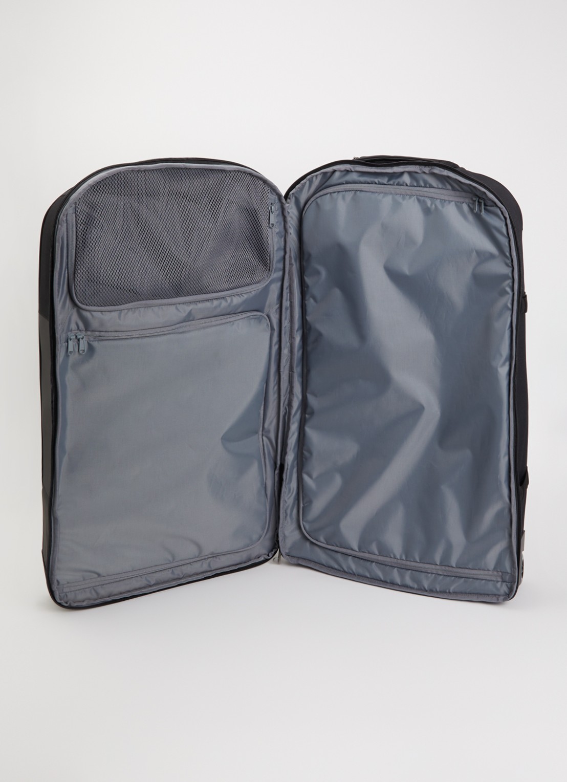 Eastpak Transit'R Pro L trolley 81 cm - voorkant 4 zwart
