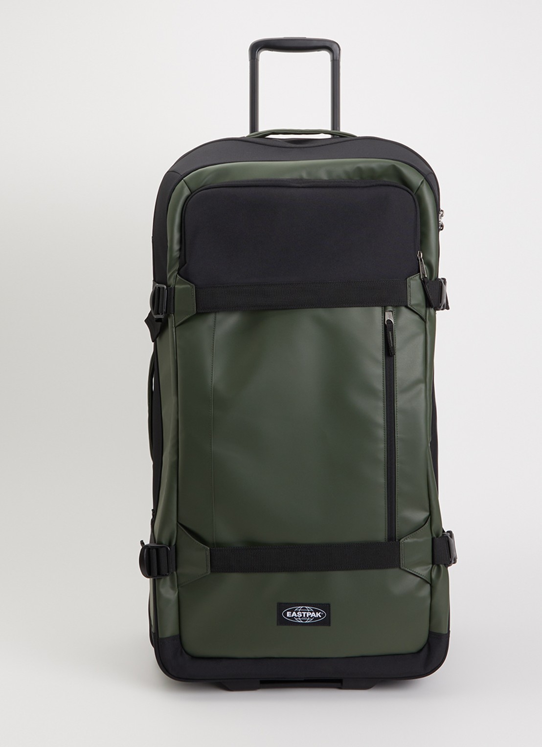 Eastpak Transit'R Pro L trolley 81 cm - voorkant khaki