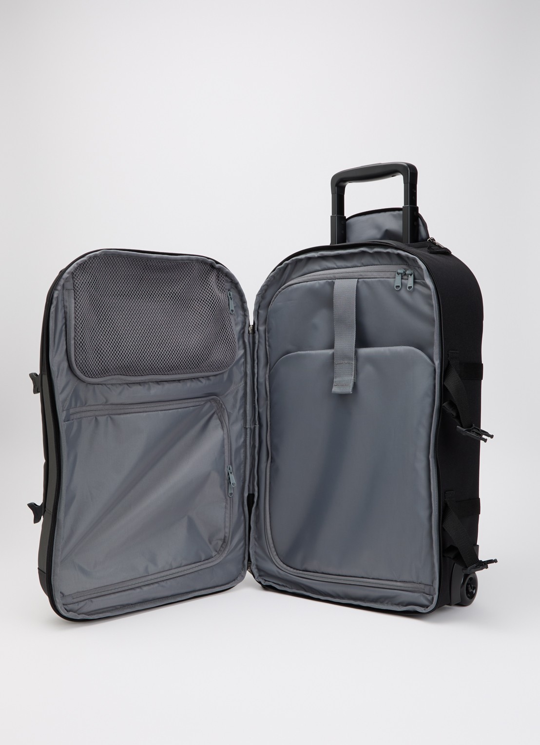 Eastpak Transit'R Pro S trolley 55 cm - detail 2 zwart