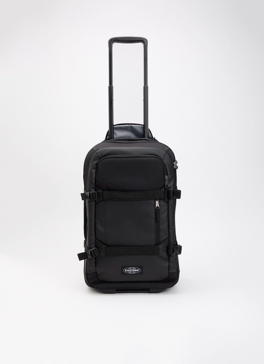 Eastpak Transit'R Pro S trolley 55 cm - voorkant zwart