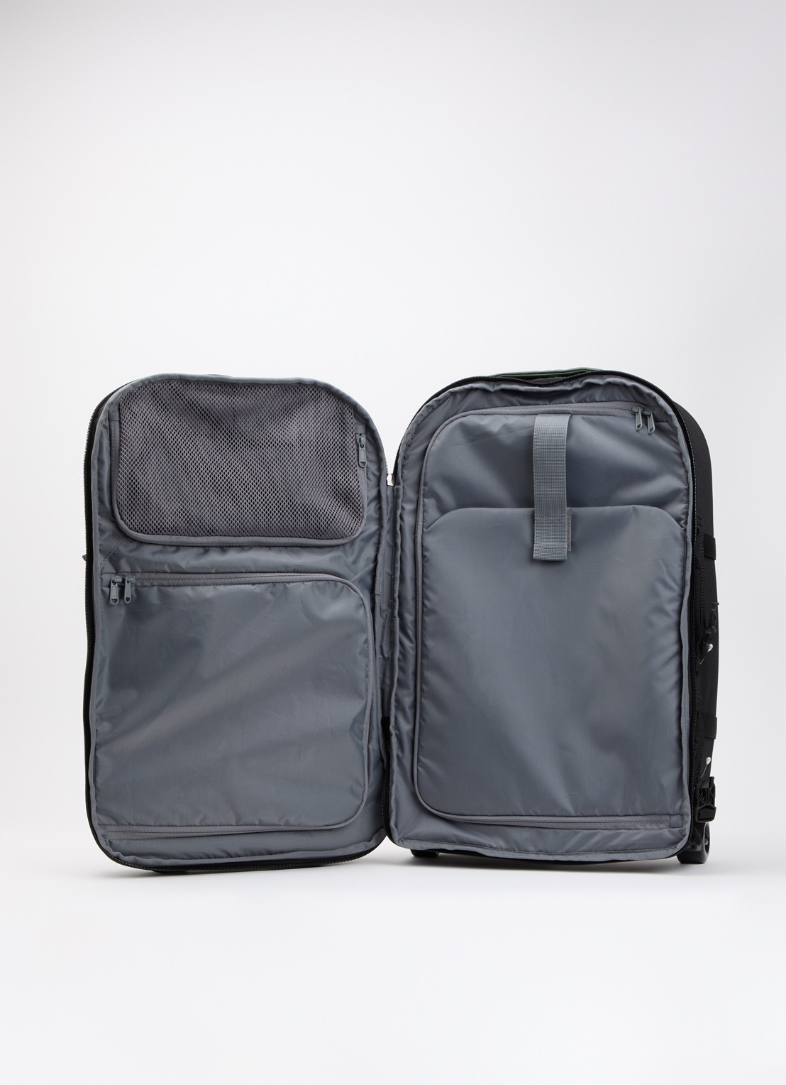 Eastpak Transit'R Pro S trolley 55 cm - voorkant 2 khaki