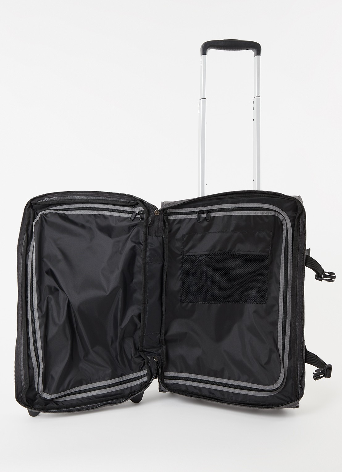 Eastpak Transit'R S trolley 51 cm - detail 2 donkergrijs