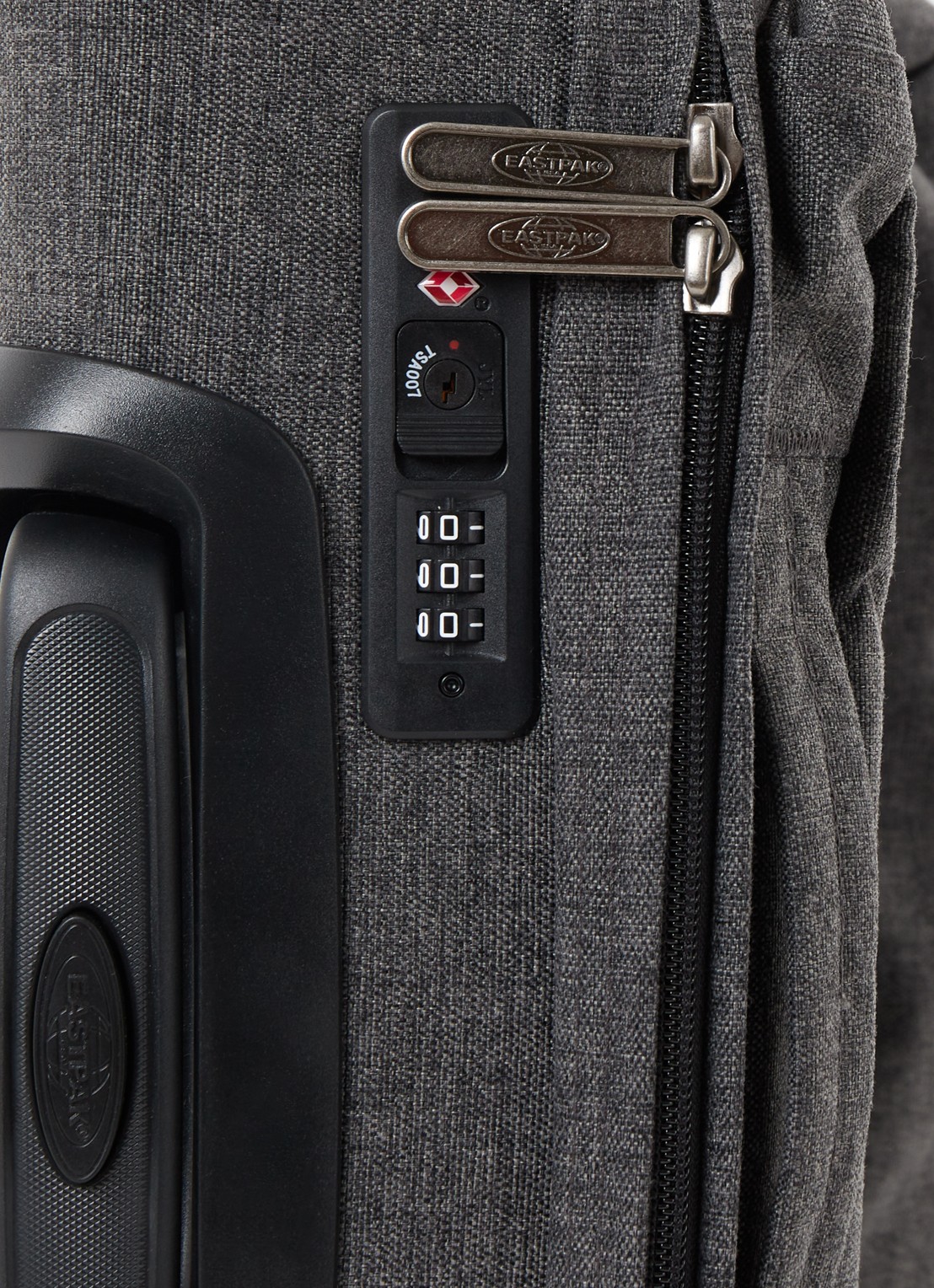 Eastpak Transit'R S trolley 51 cm - detail 3 donkergrijs