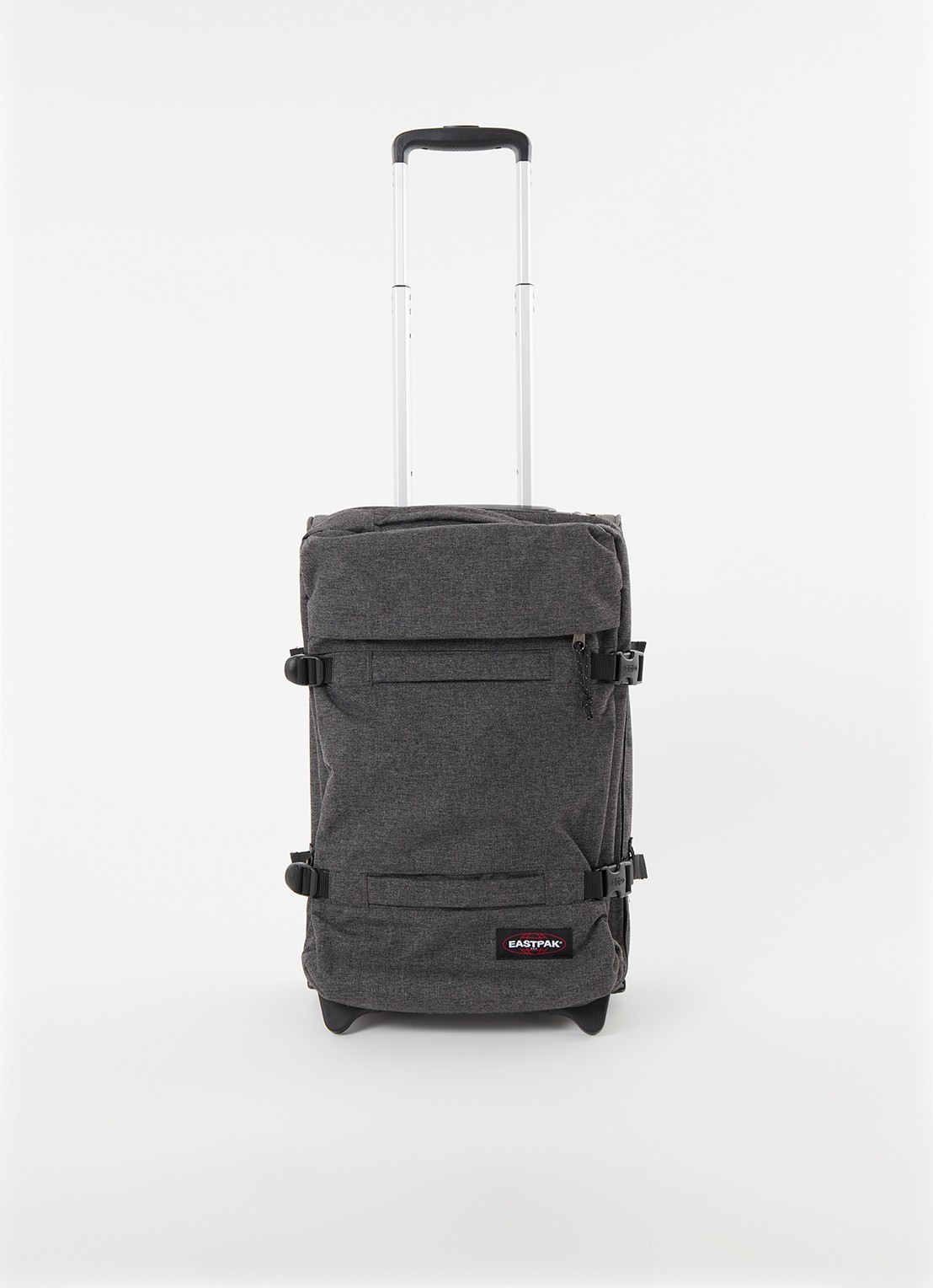 Eastpak Transit'R S trolley 51 cm - voorkant 4 donkergrijs