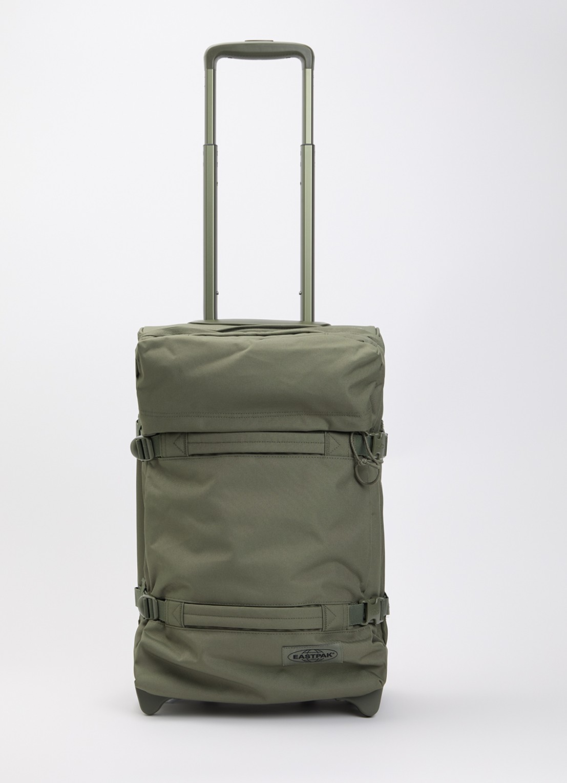 Eastpak Transit'R S trolley 51 cm - voorkant olijfgroen