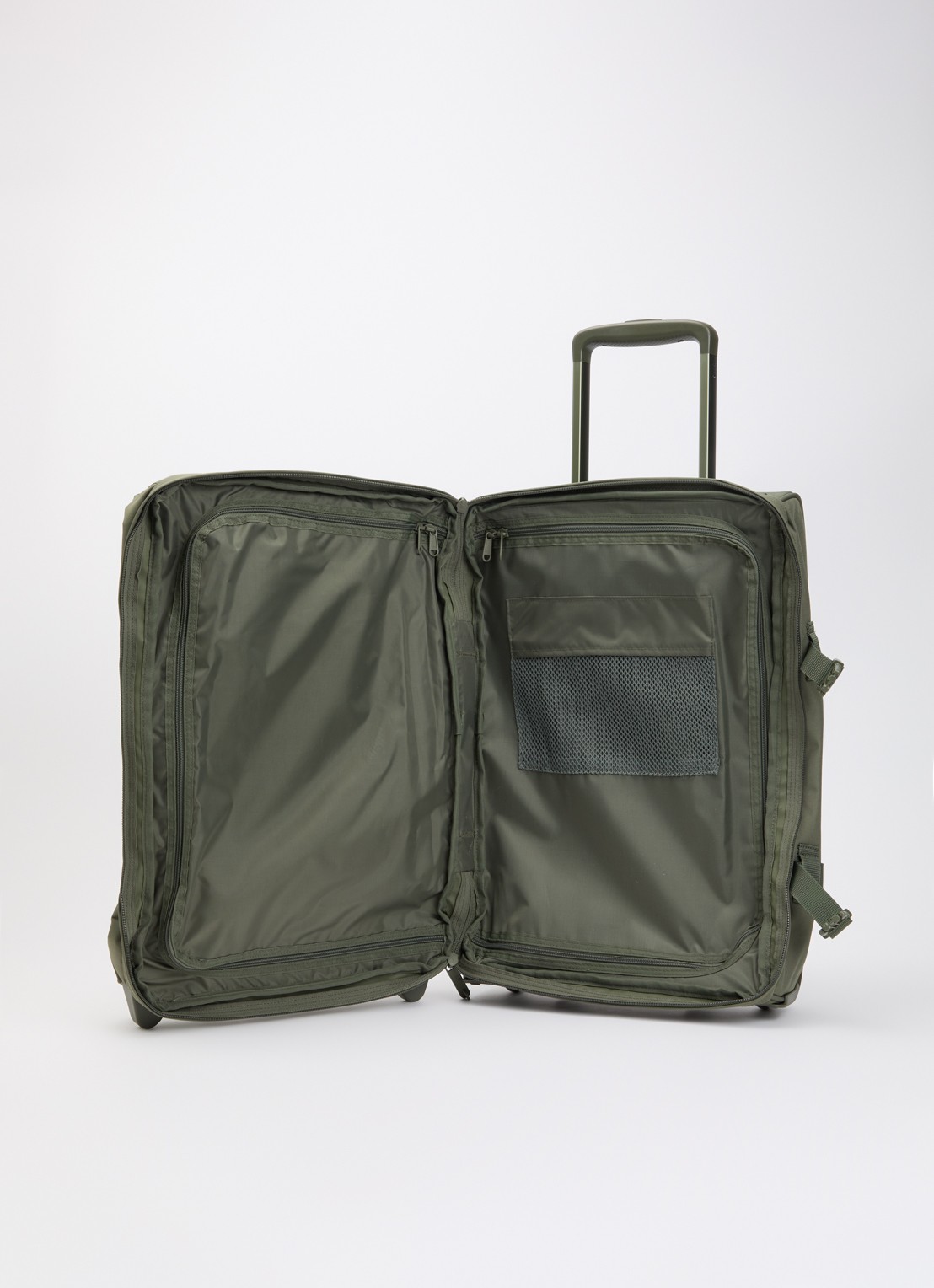 Eastpak Transit'R S trolley 51 cm - voorkant 2 olijfgroen
