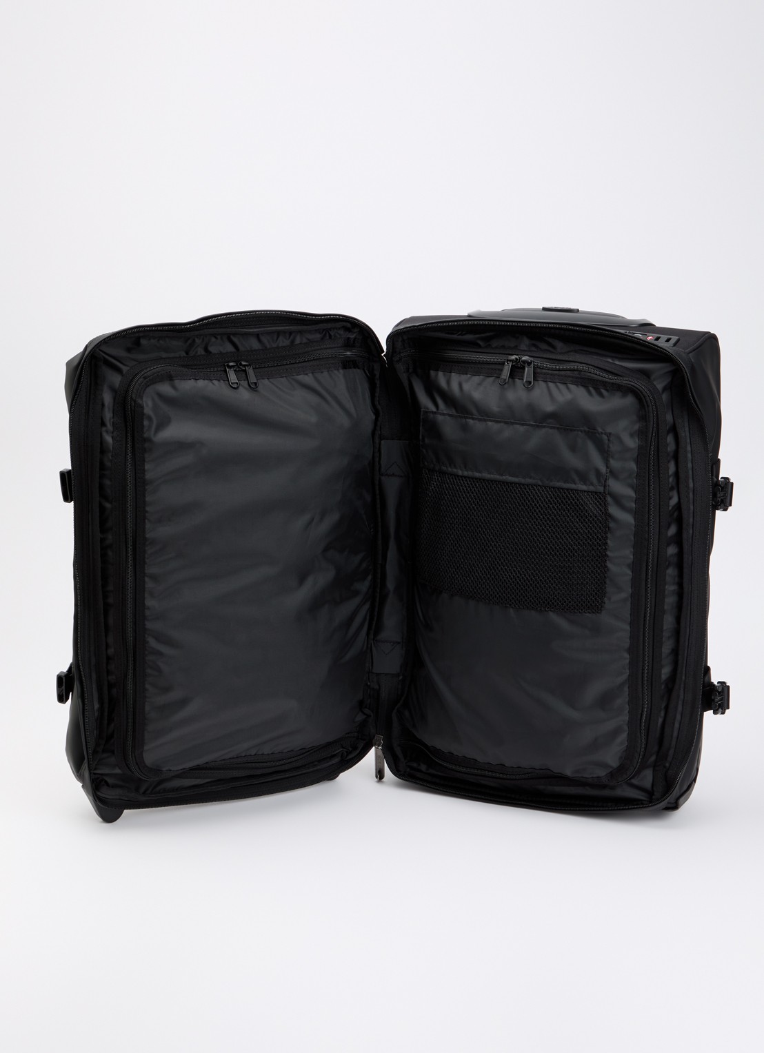 Eastpak Transit'R S Trolley 51 cm - voorkant 2 zwart