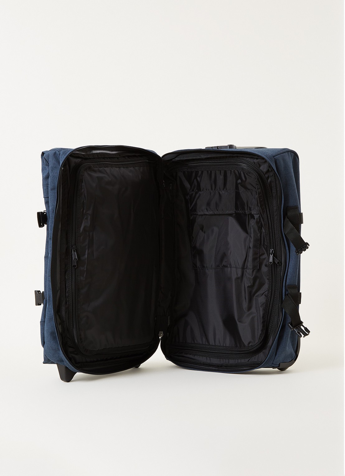 Eastpak Transverz S trolley 51 cm - detail 3 blauw