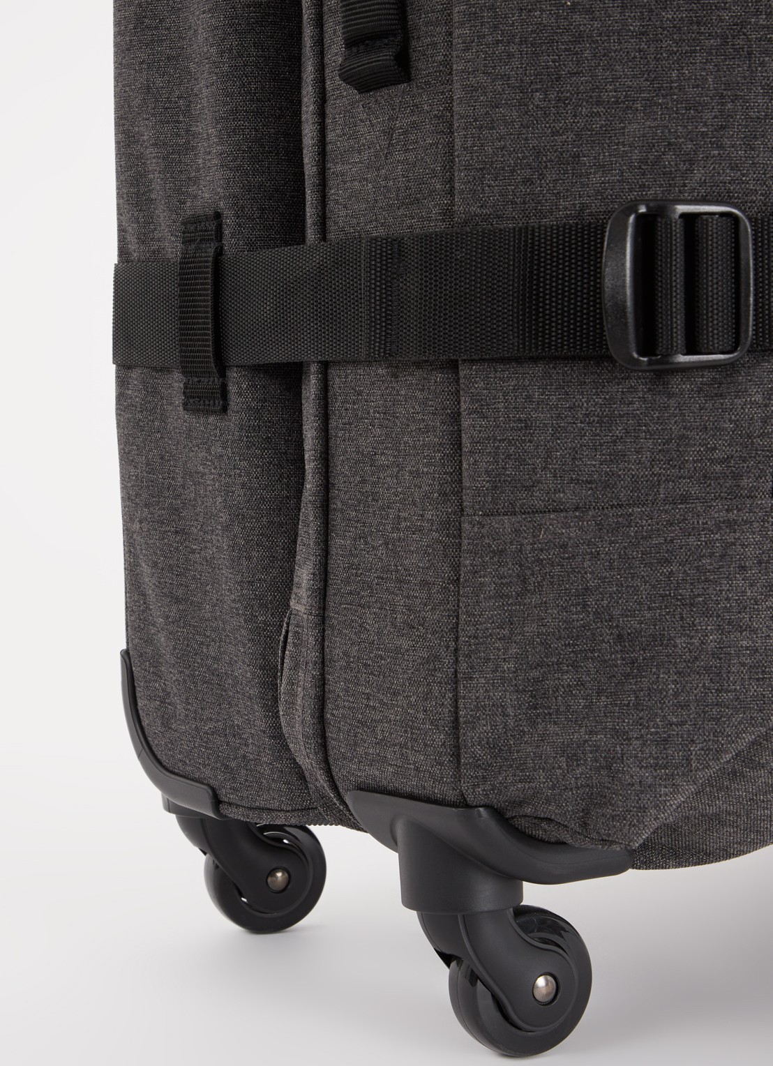 Eastpak Tranverz L trolley 79 cm - detail 2 antraciet