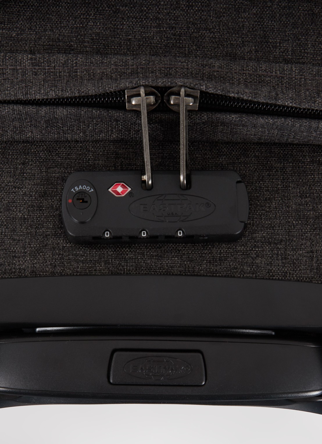 Eastpak Tranverz L trolley 79 cm - detail 4 antraciet